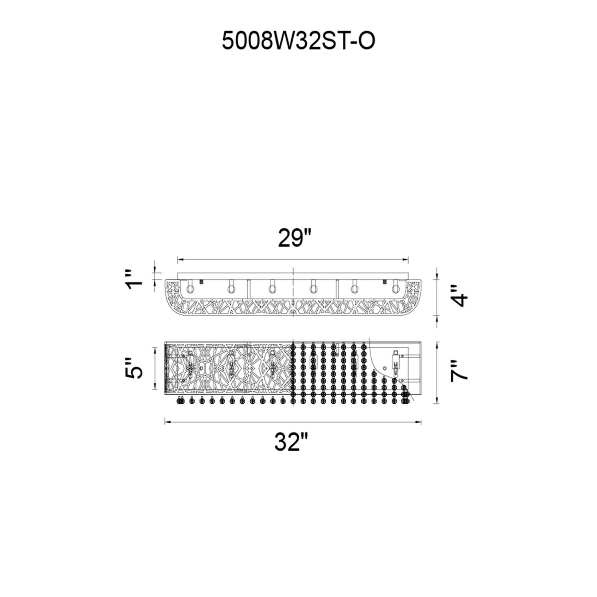 CWI Lighting 5008W32ST-O b089995 - View #9