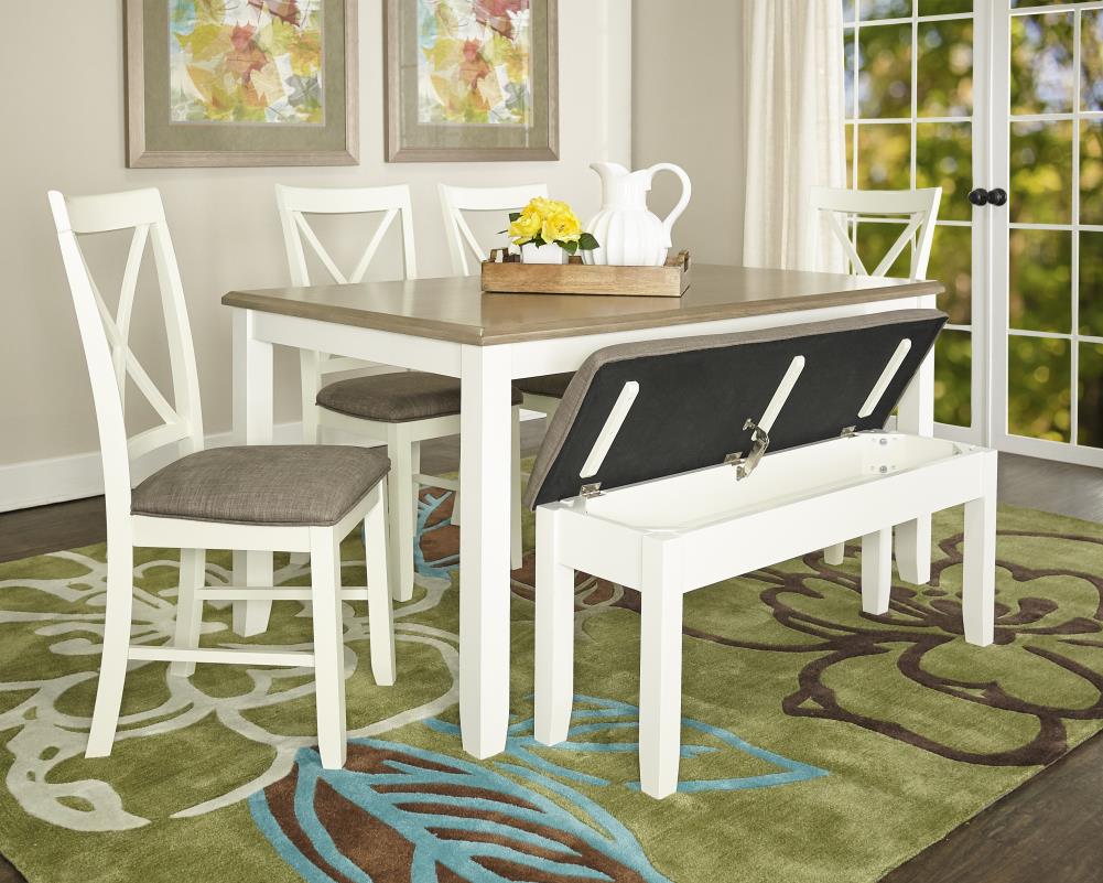 jane 6 piece dining set