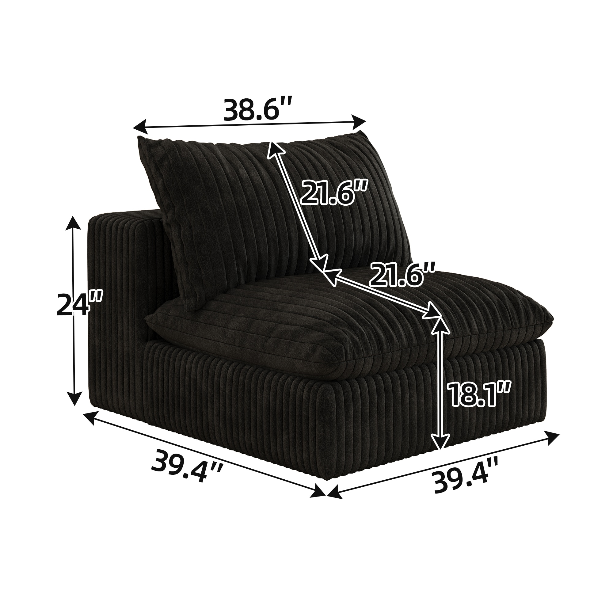Vynxaria LS0515-W2824P343431 Sofas-Loveseats - View #6
