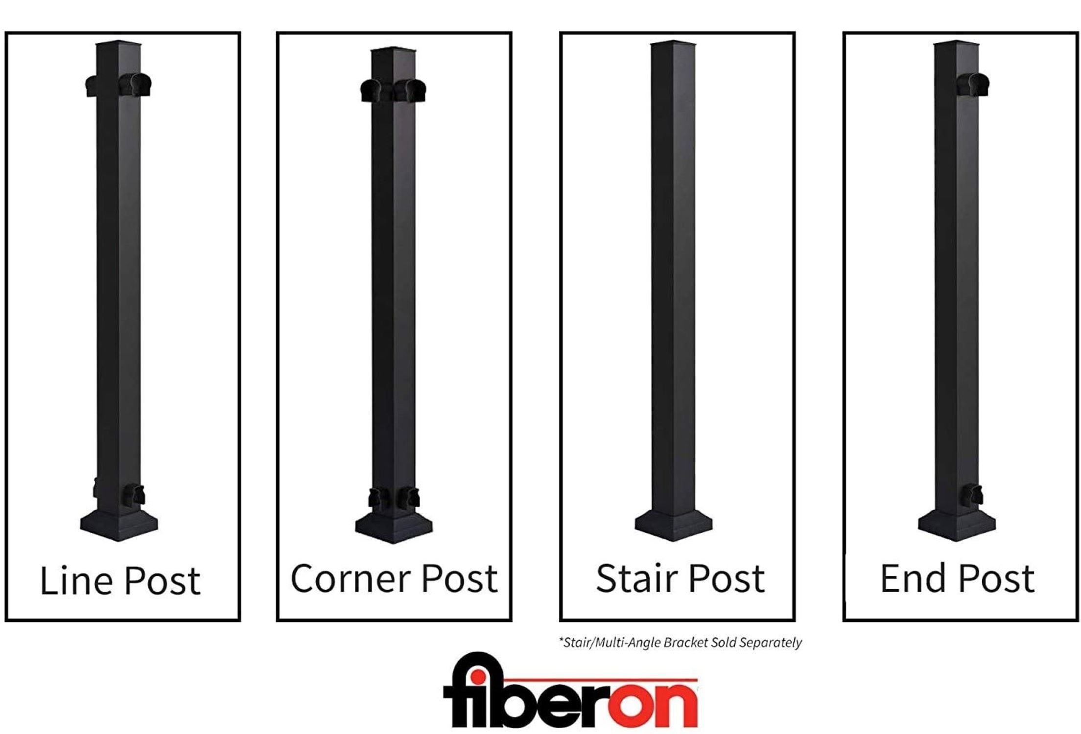 Fiberon 13874 Deck-Posts - View #5
