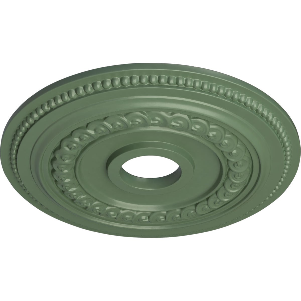 Ekena Millwork CM18OL1AGF Ceiling-Medallions - View #2