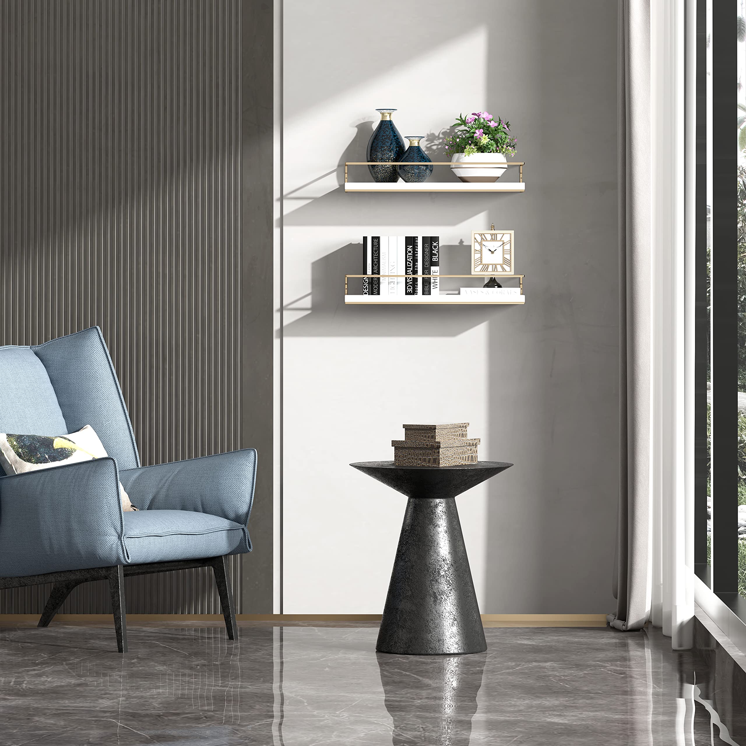 Misopily LMS1224B32 Bathroom-Shelves - View #6