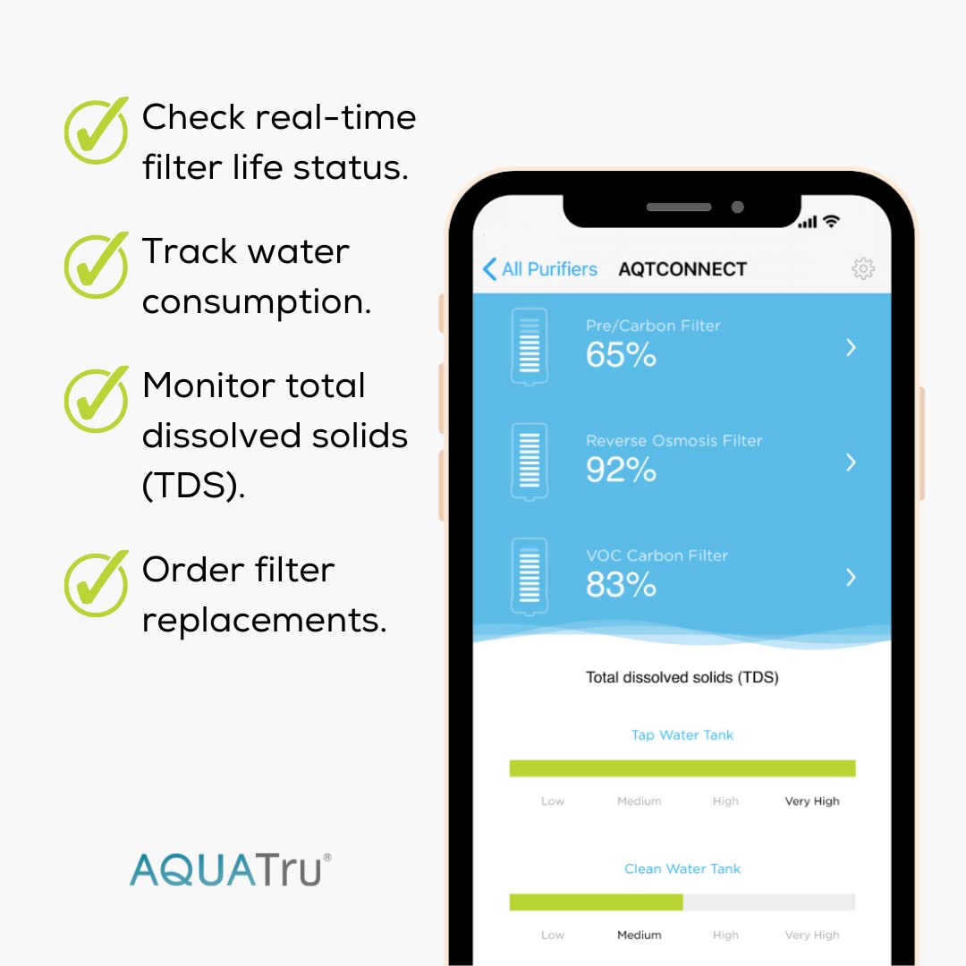 AquaTru 90AT01SC01 Reverse-Osmosis - View #9