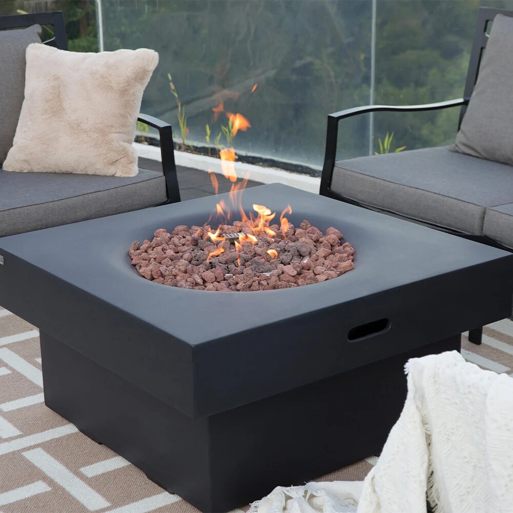 Modeno OFG141BK-NG-1 Outdoor-Gas-Firepits - View #4