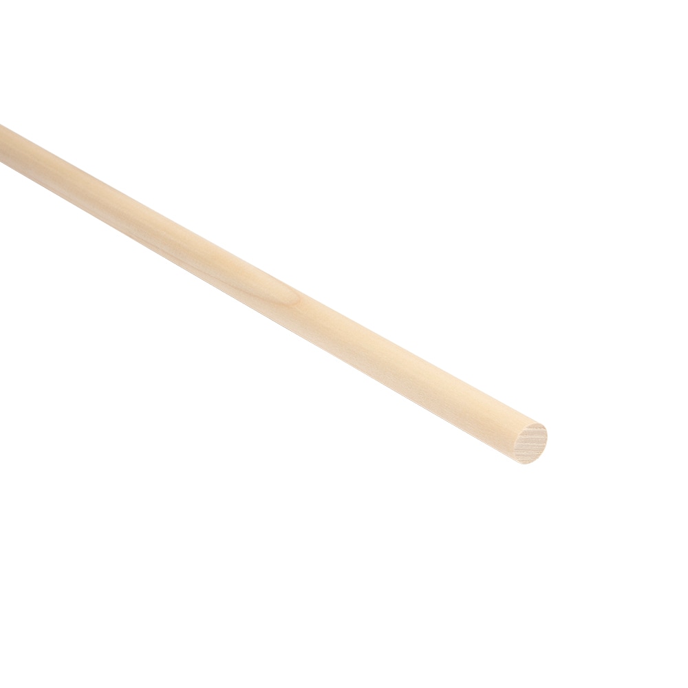 Madison Mill 0.875-in dia x 3.5-in L Round Birch Dowel (2-Pack) in