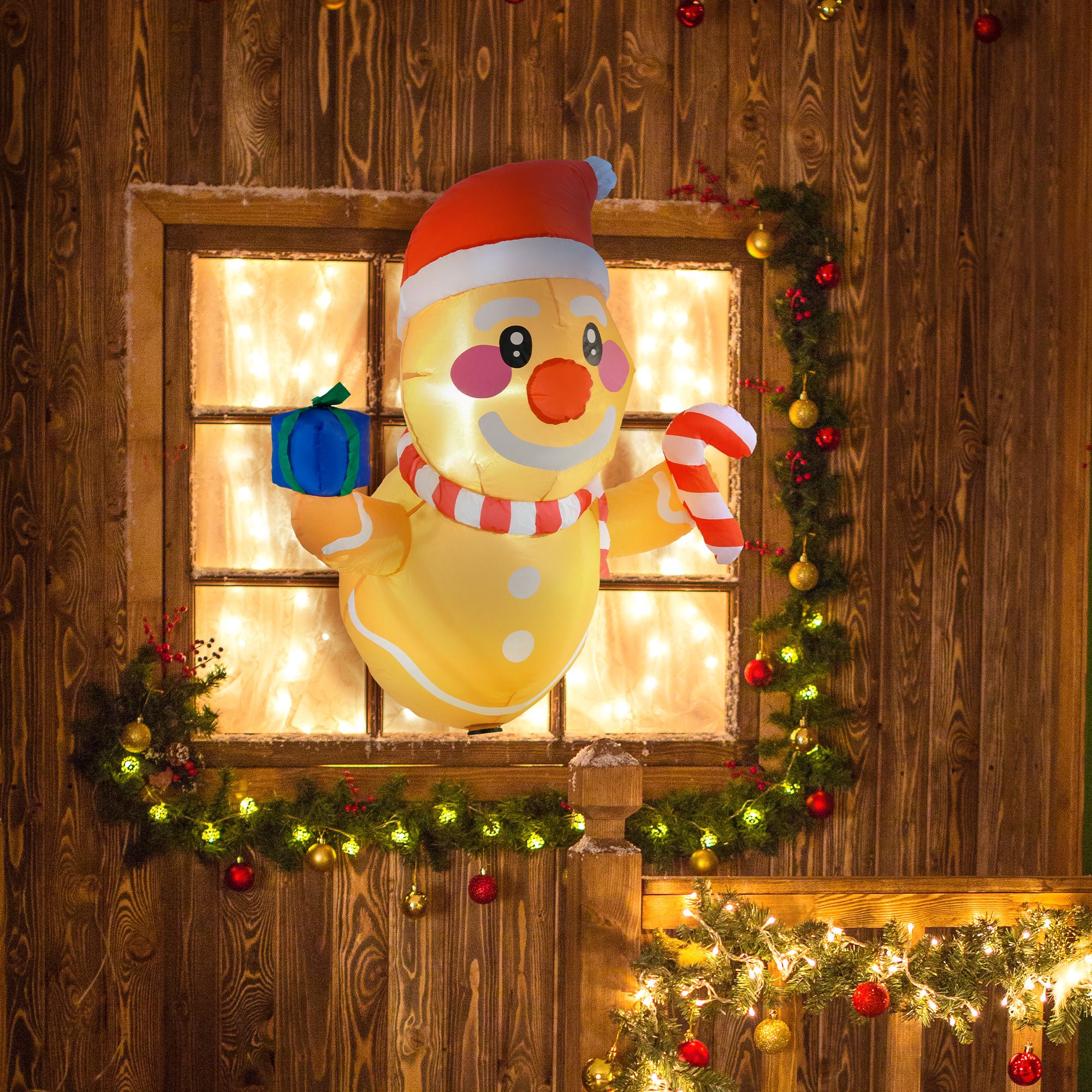 UMEELR DOBAY1-D0102757YN6 Christmas-Inflatables - View #2