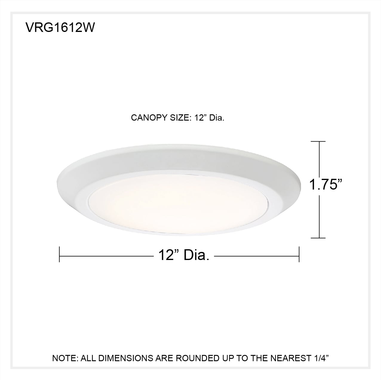 Quoizel VRG1612W flushmounts - View #5