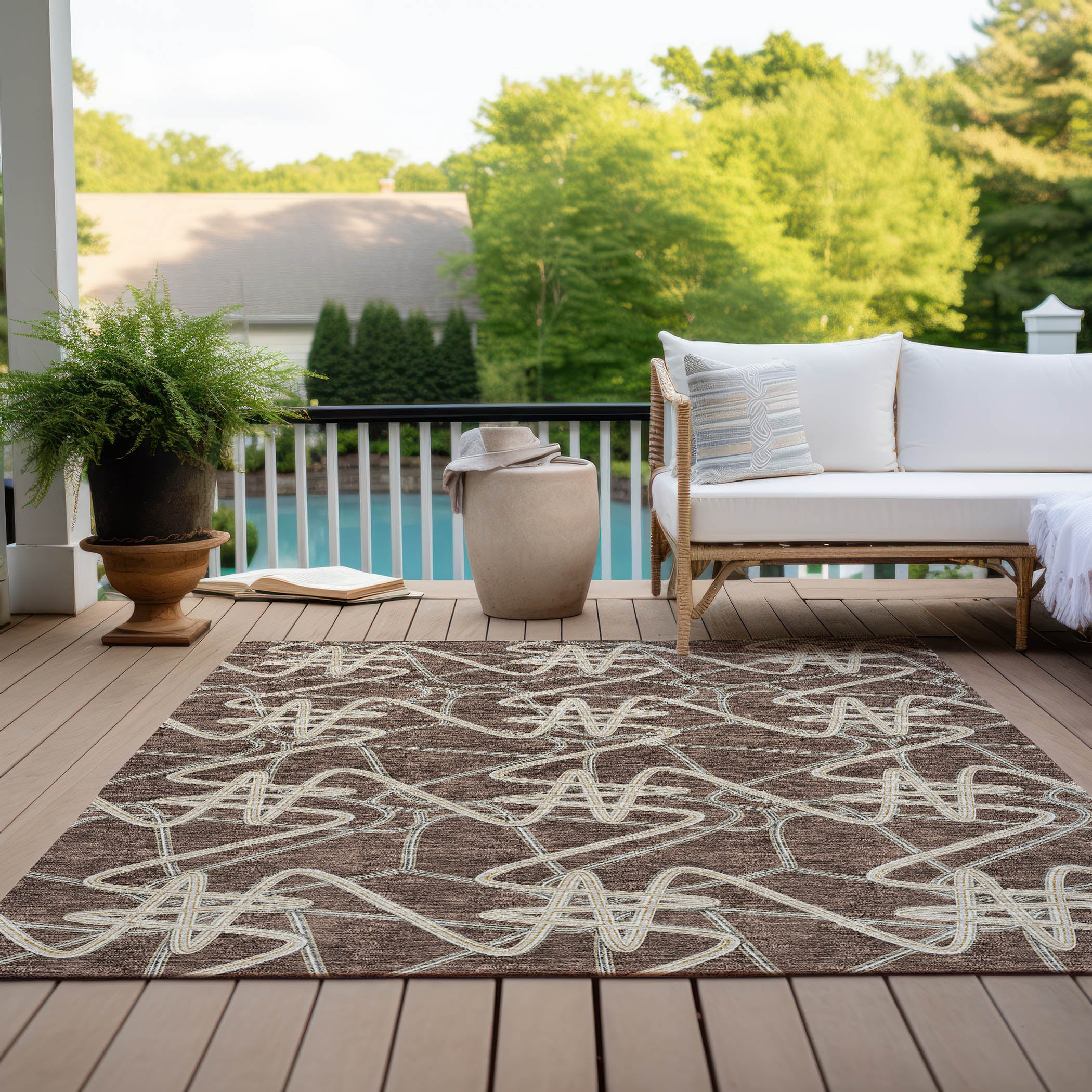 Addison Rugs ACN947BR30X46 rugs - View #9