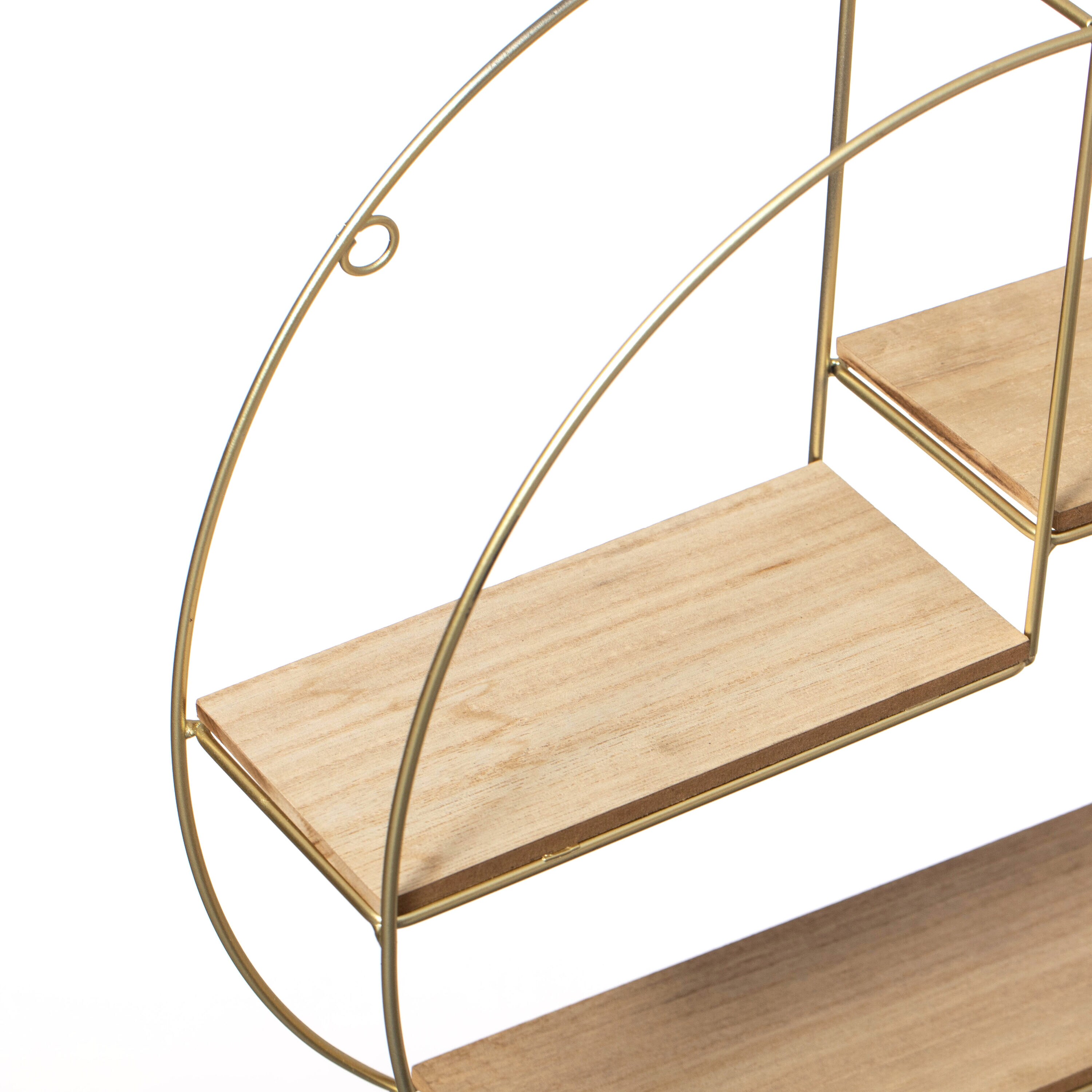 Vintiquewise QI004691.3DG Wall-Mounted-Shelving - View #7