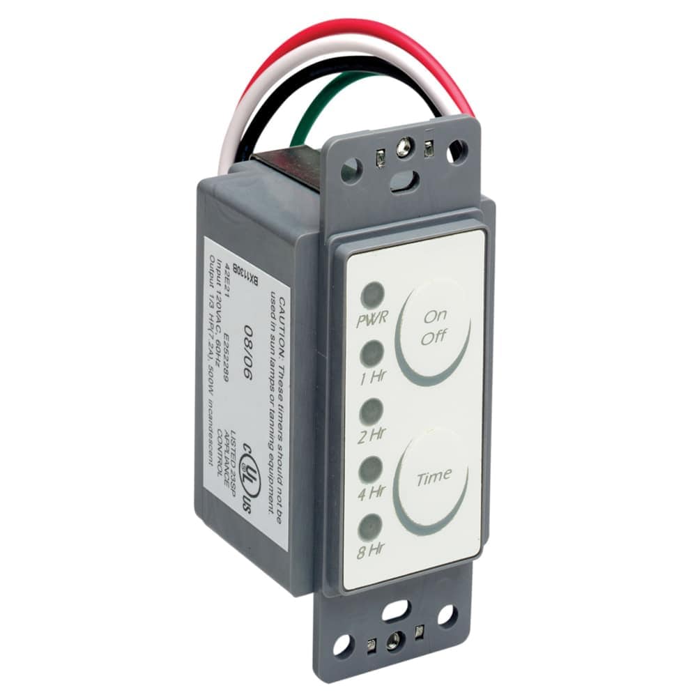 Air King  AKT120 Electronic PushButton Timer Switch Control
