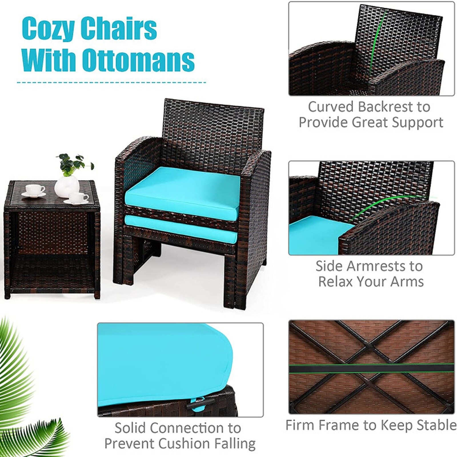 SUGIFT LW047SUGHY1383 Stools-Ottomans - View #4
