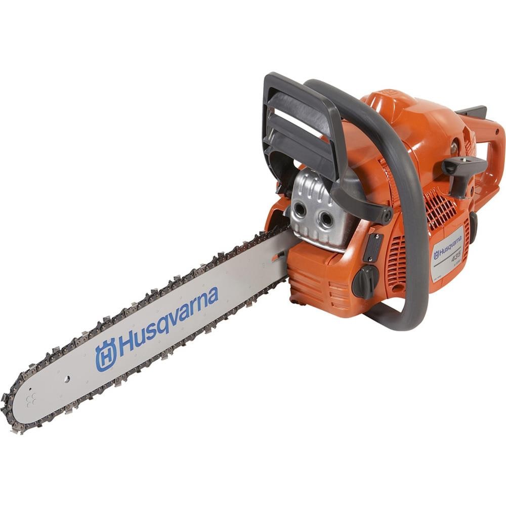 Husqvarna 240 14-in 38-cc 2-Cycle Gas Chainsaw in the Gas