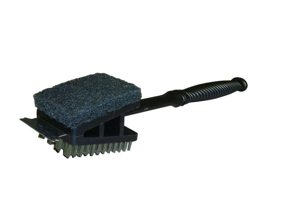 Char-Broil 8994329 4.75 in. Grill Brush with Scraper, 1 - Kroger