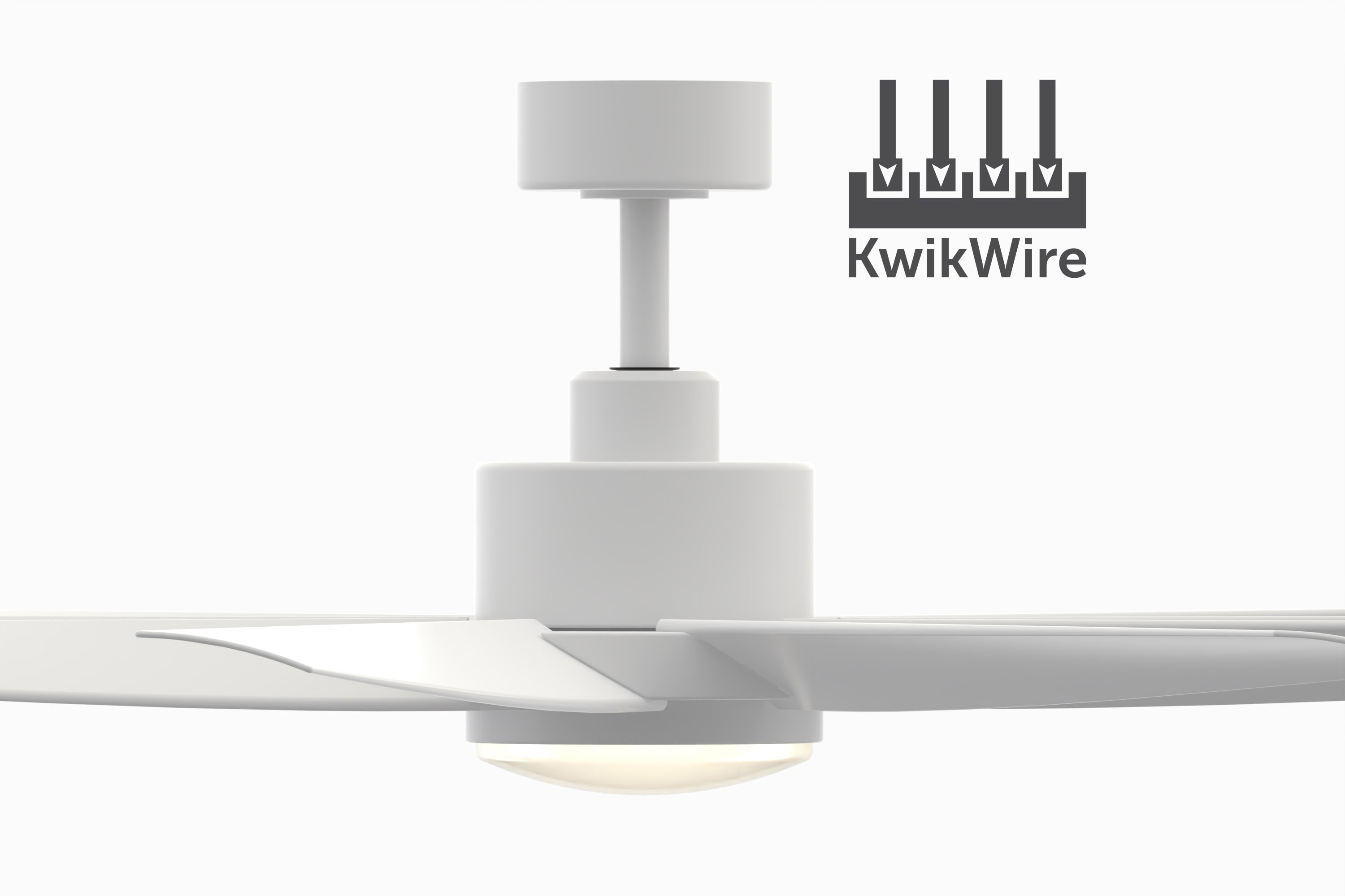 Fanimation Studio Collection LP6864LMW Ceiling-Fans - View #5