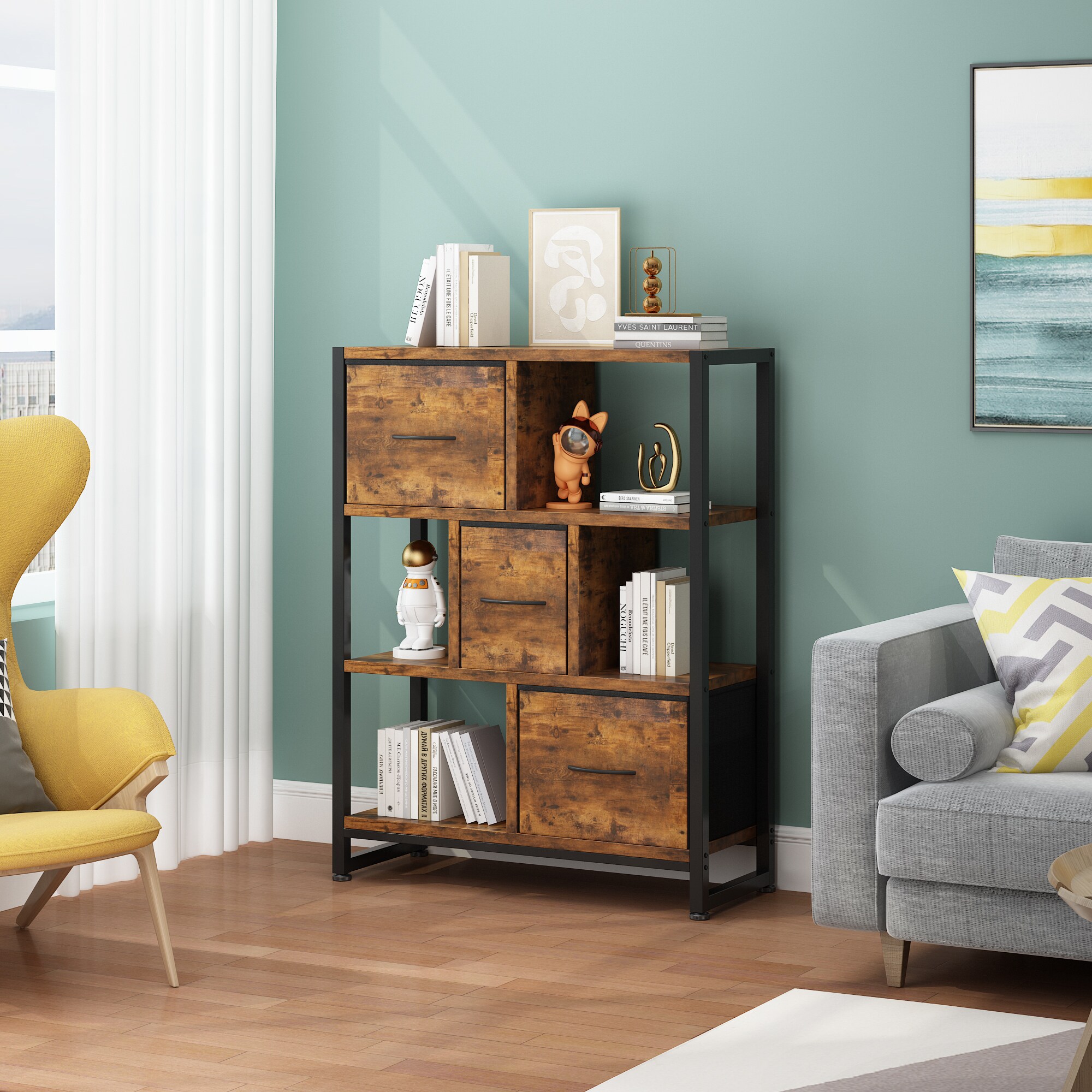 Winado LO1G51000508 bookcases - View #2
