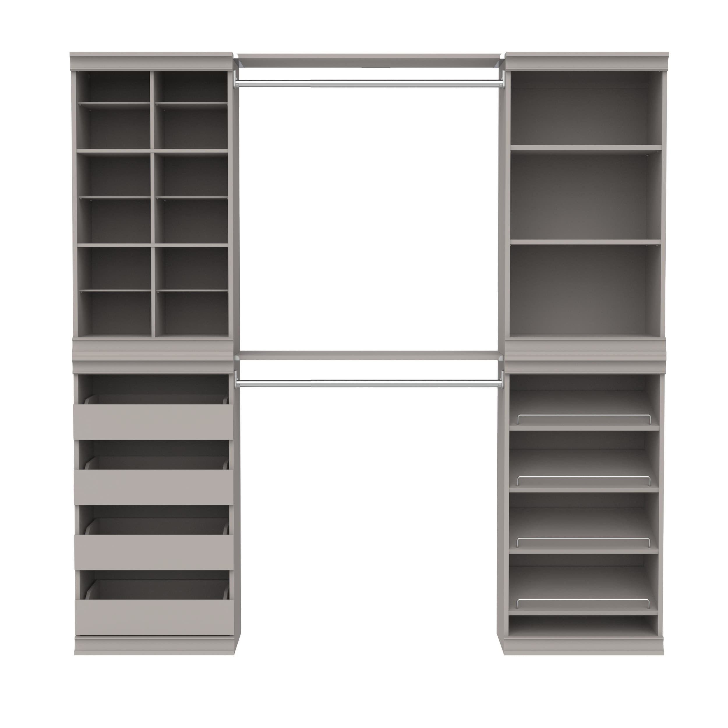 ClosetMaid 10000-04841 Wood-Closet-Kits - View #2