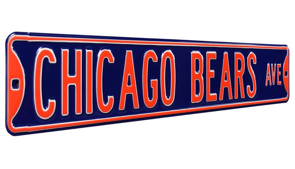 : Chicago Bears Official 30 inch Large Pennant : Sports