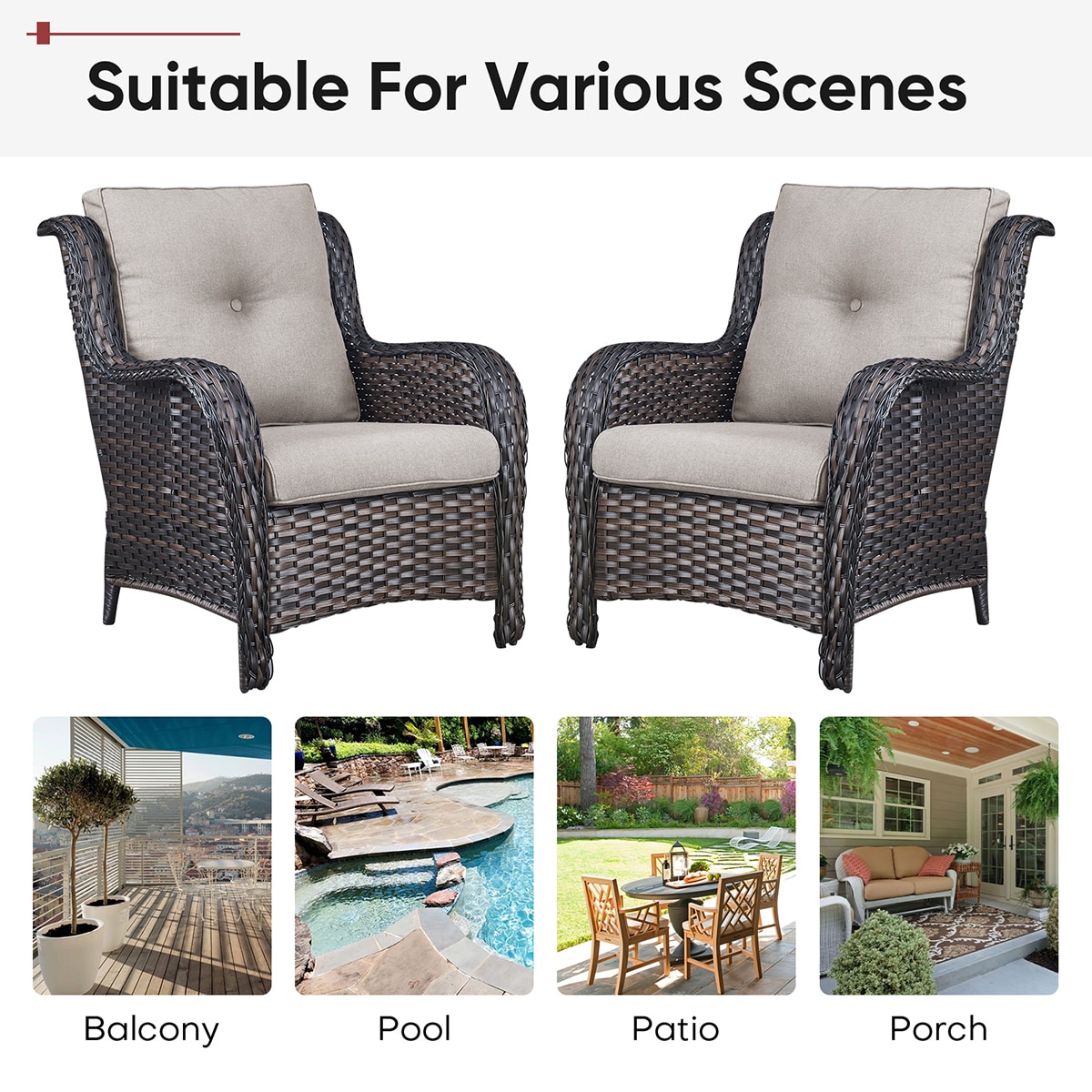 Rilyson FSZBD006-2AA Patio-Furniture-Cushions - View #7