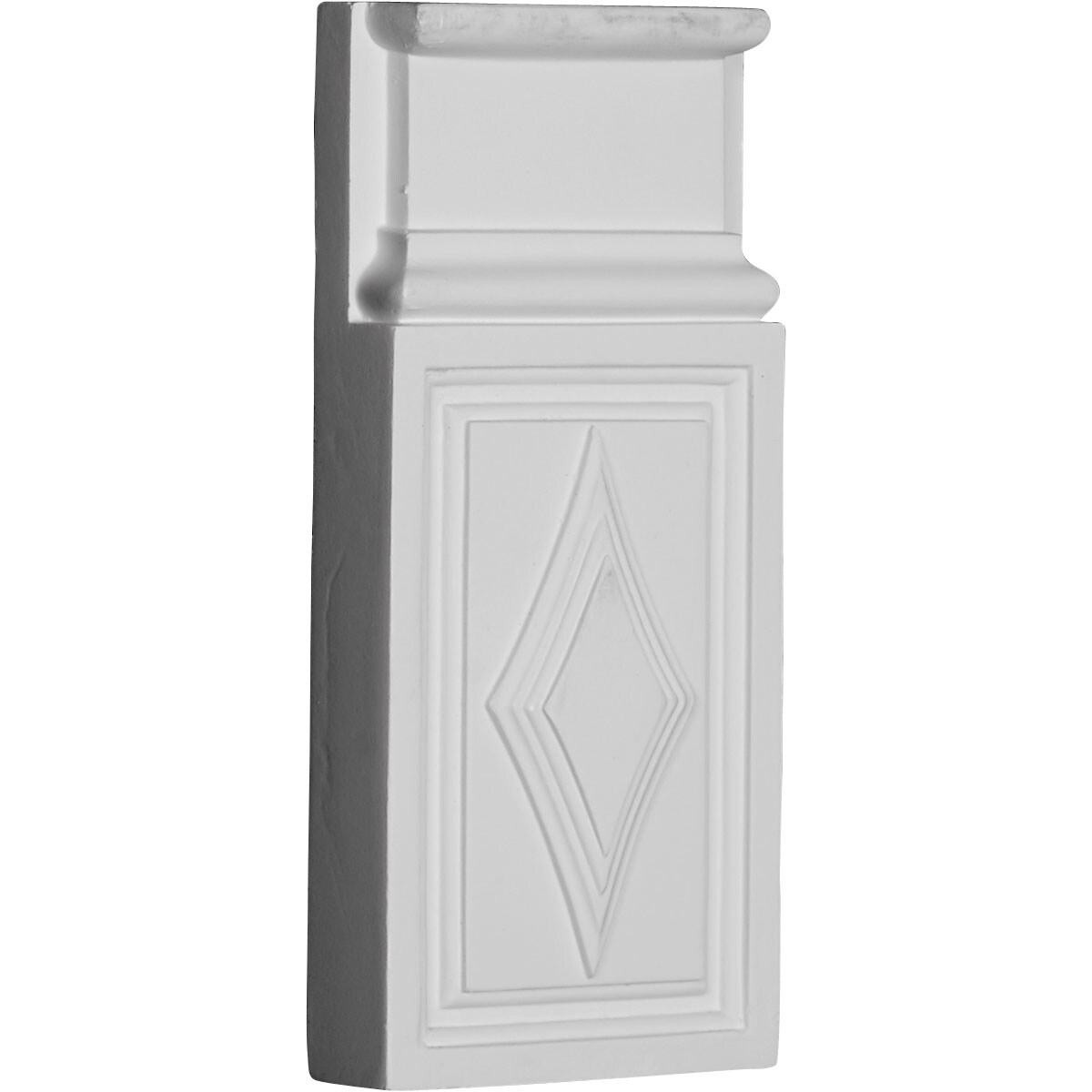 Ekena Millwork PB04X10X01DI rosettes - View #2