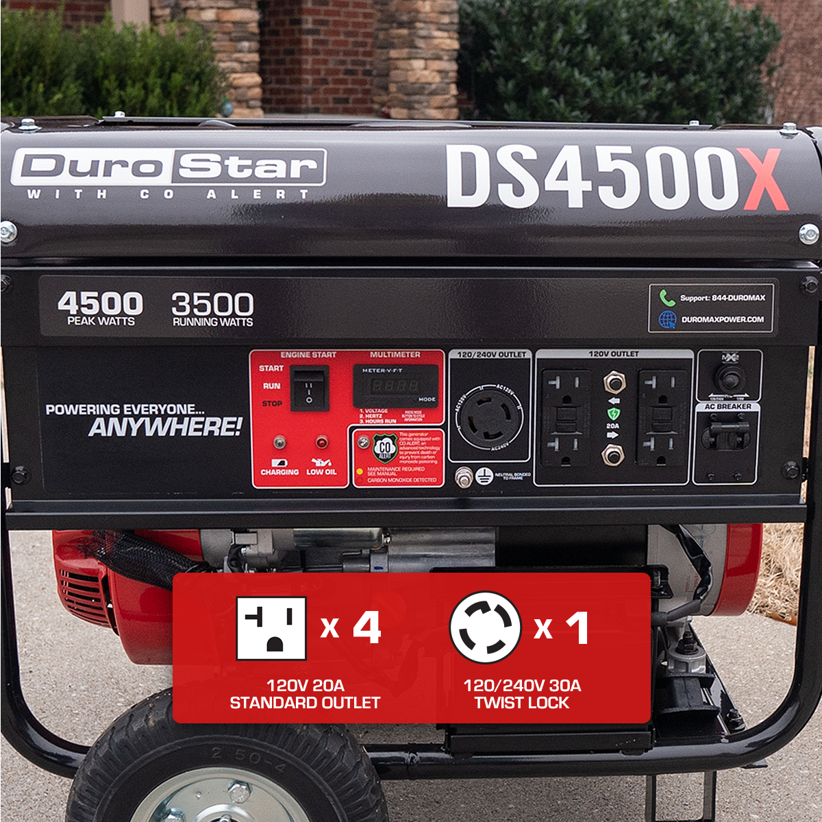 DuroStar DS4500X Portable-Generators - View #8