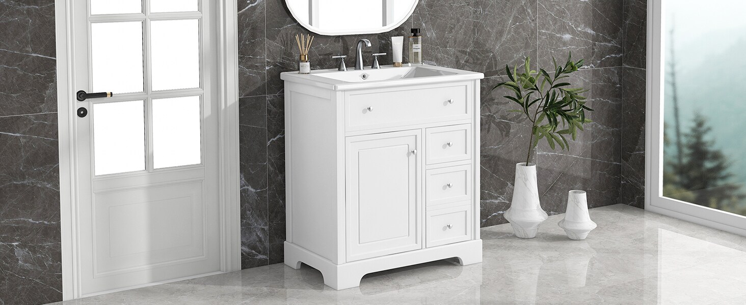Siavonce FZB082S00008 Bath-Vanity-Combo - View #18