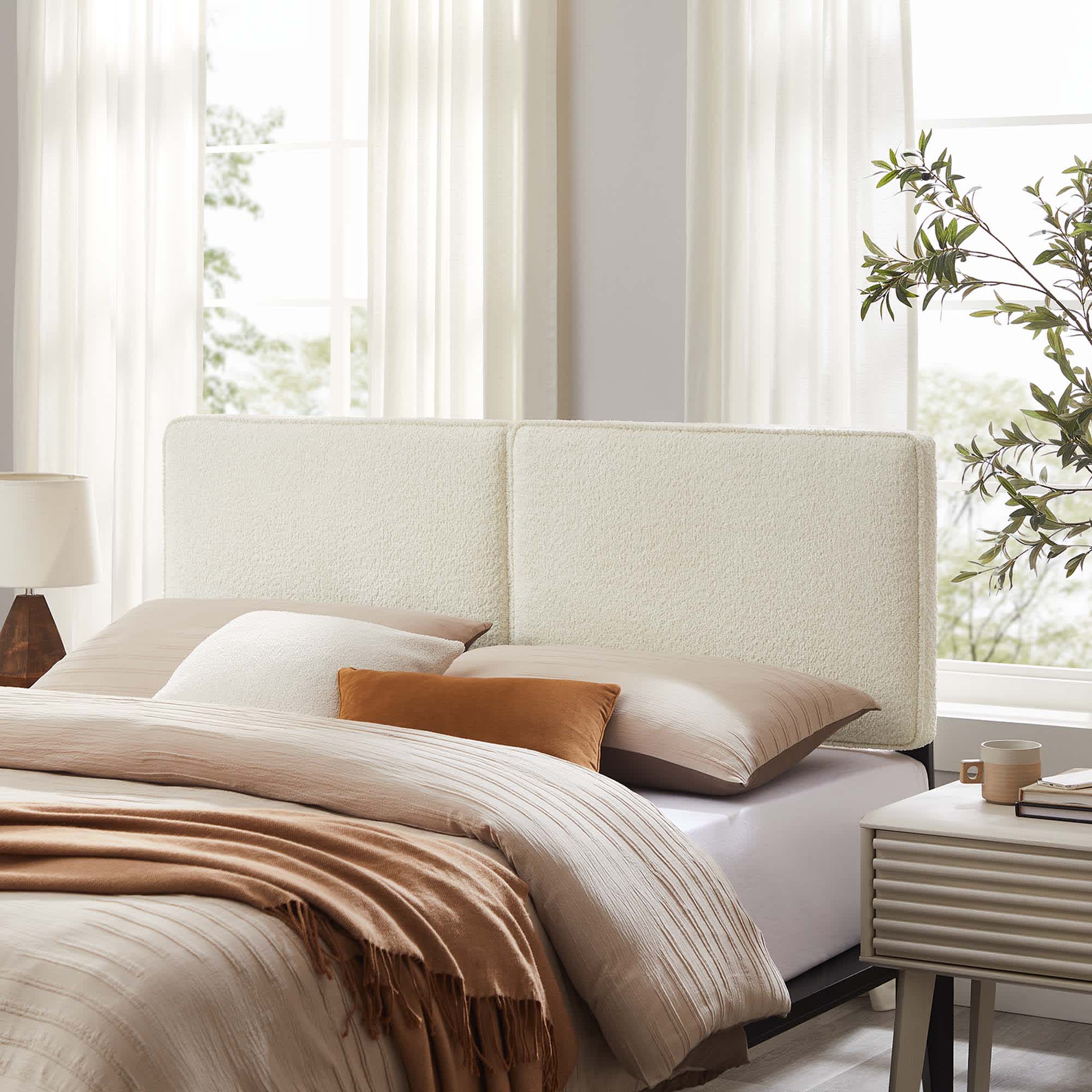 Modway MOD-7149-CRM Upholstered-Headboards - View #8
