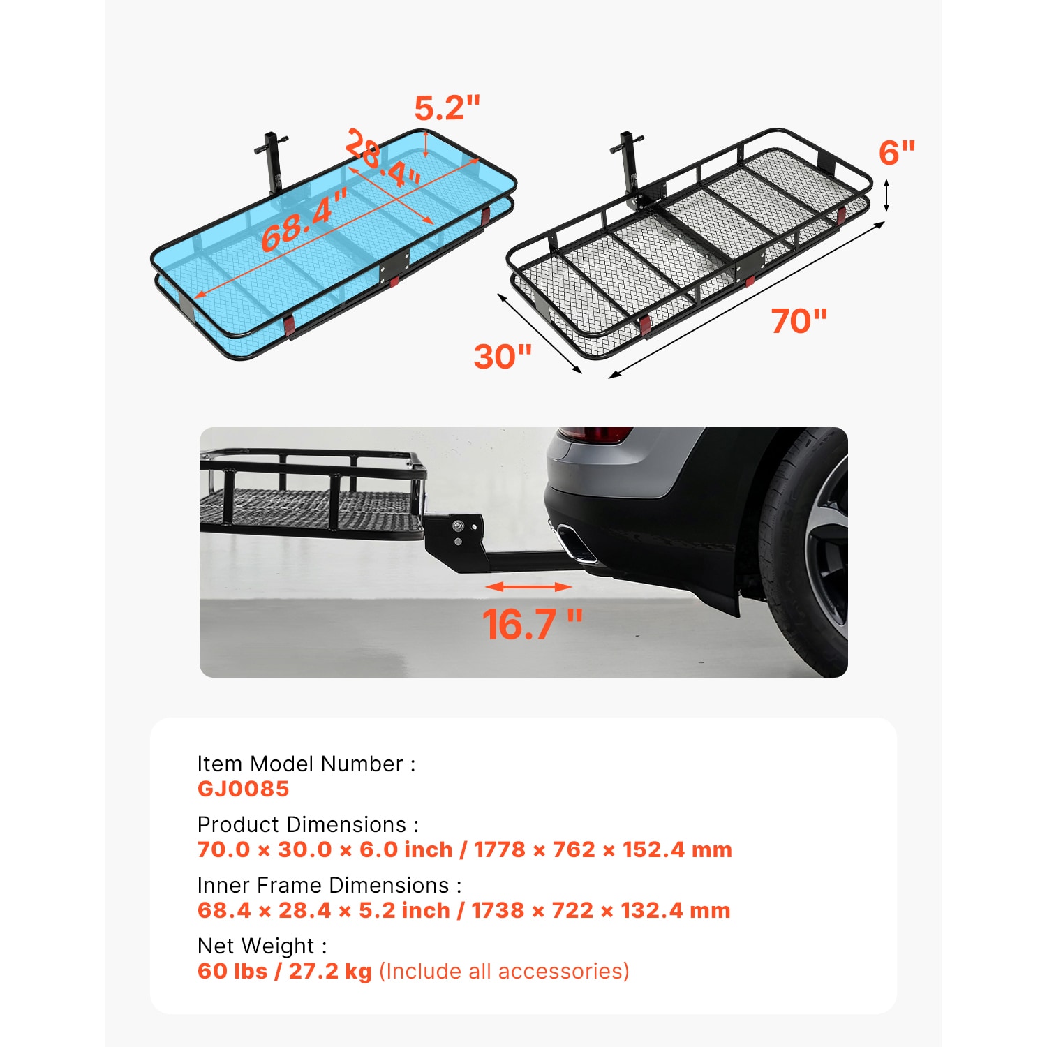 SVOPES SVOPESGZBDPDE11215V0 Cargo-Racking - View #8