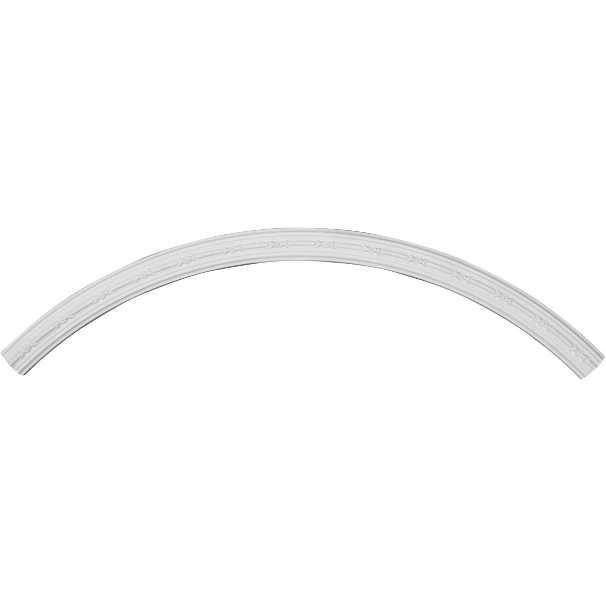 Ekena Millwork CR64MD Medea 2.5-Inches x 64.0-Inches Quarter Polyurethane Ceiling Ring