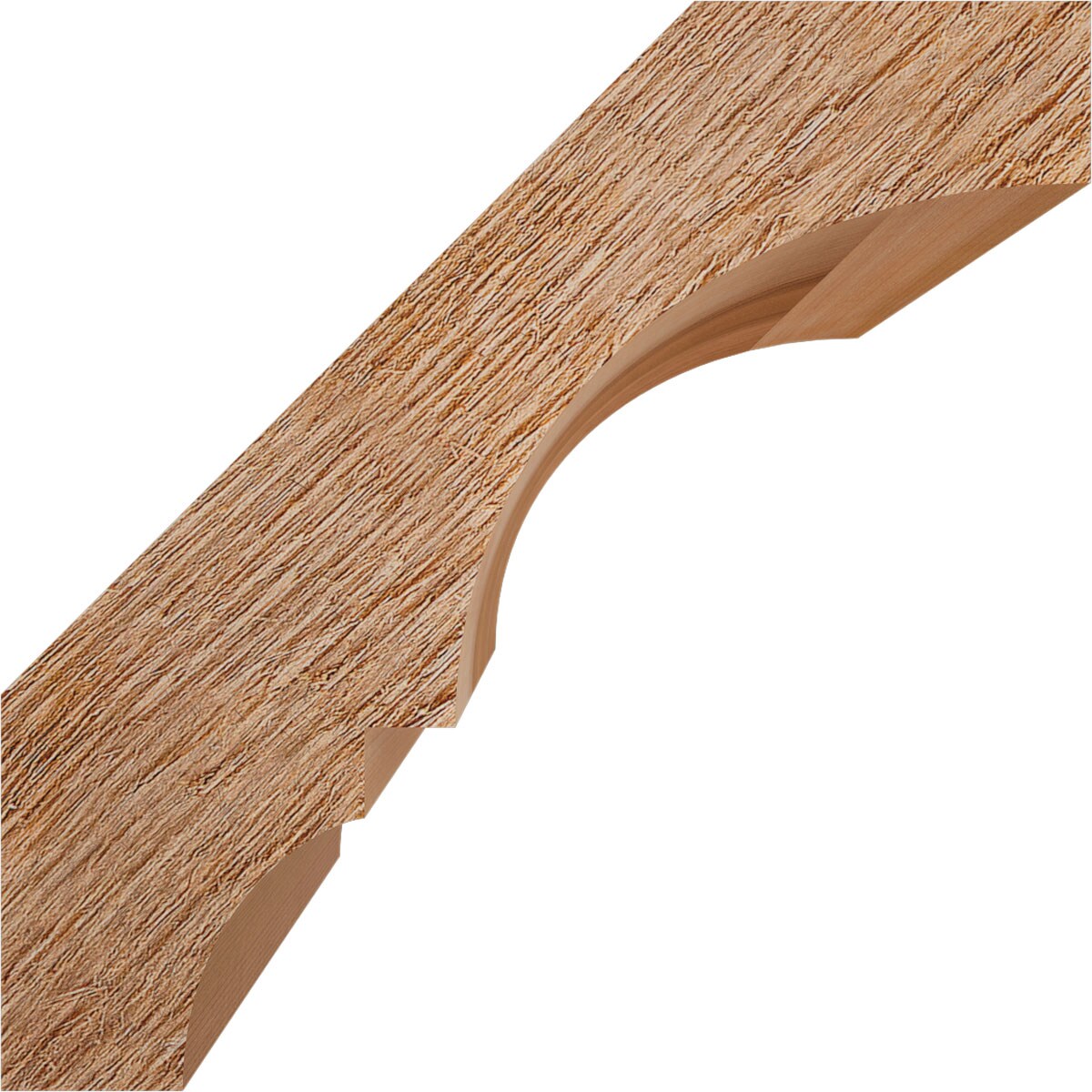 Ekena Millwork BRC06X10X10BOA00RWR braces - View #3