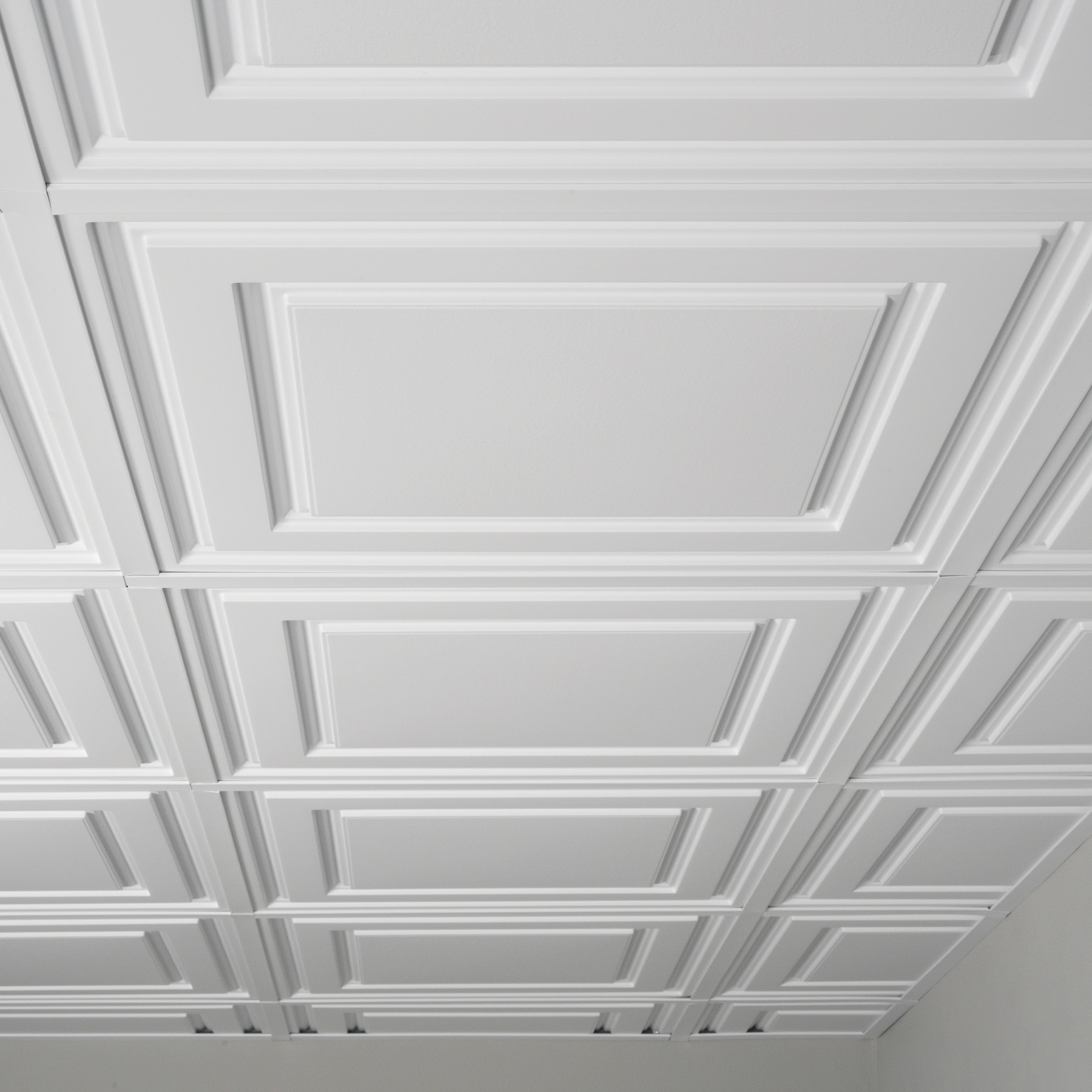 White Pvc Drop Ceiling Tile