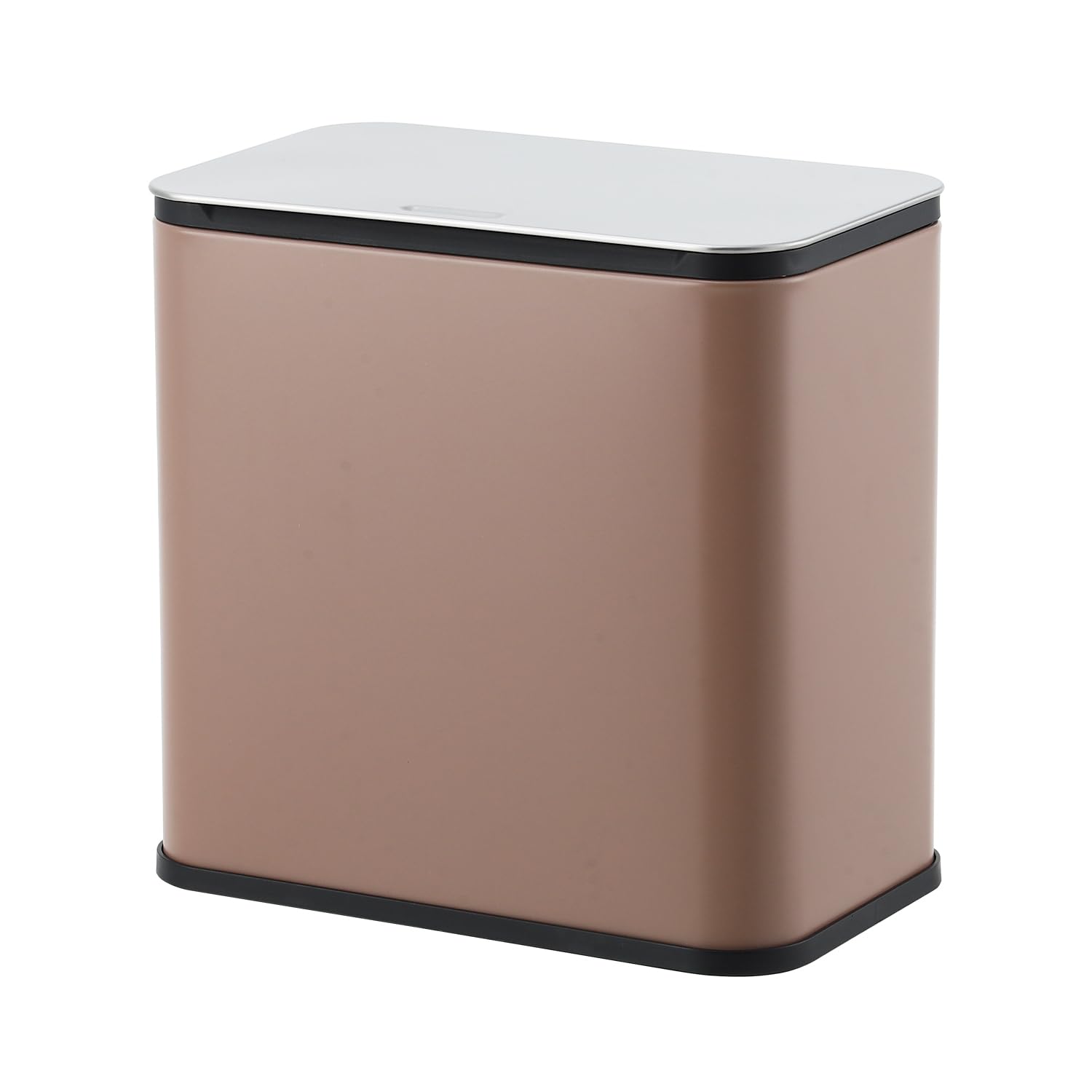DEXSO Compost Bin 2.4 Gallon Hanging Trash Can with Lid