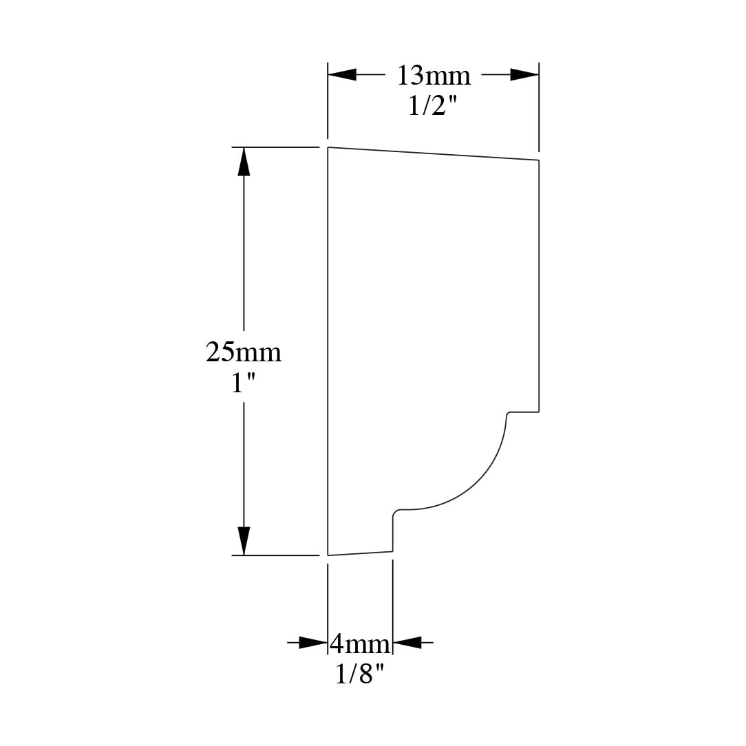 Orac Decor P9050-4PACK Wall-Panel-Moulding - View #2