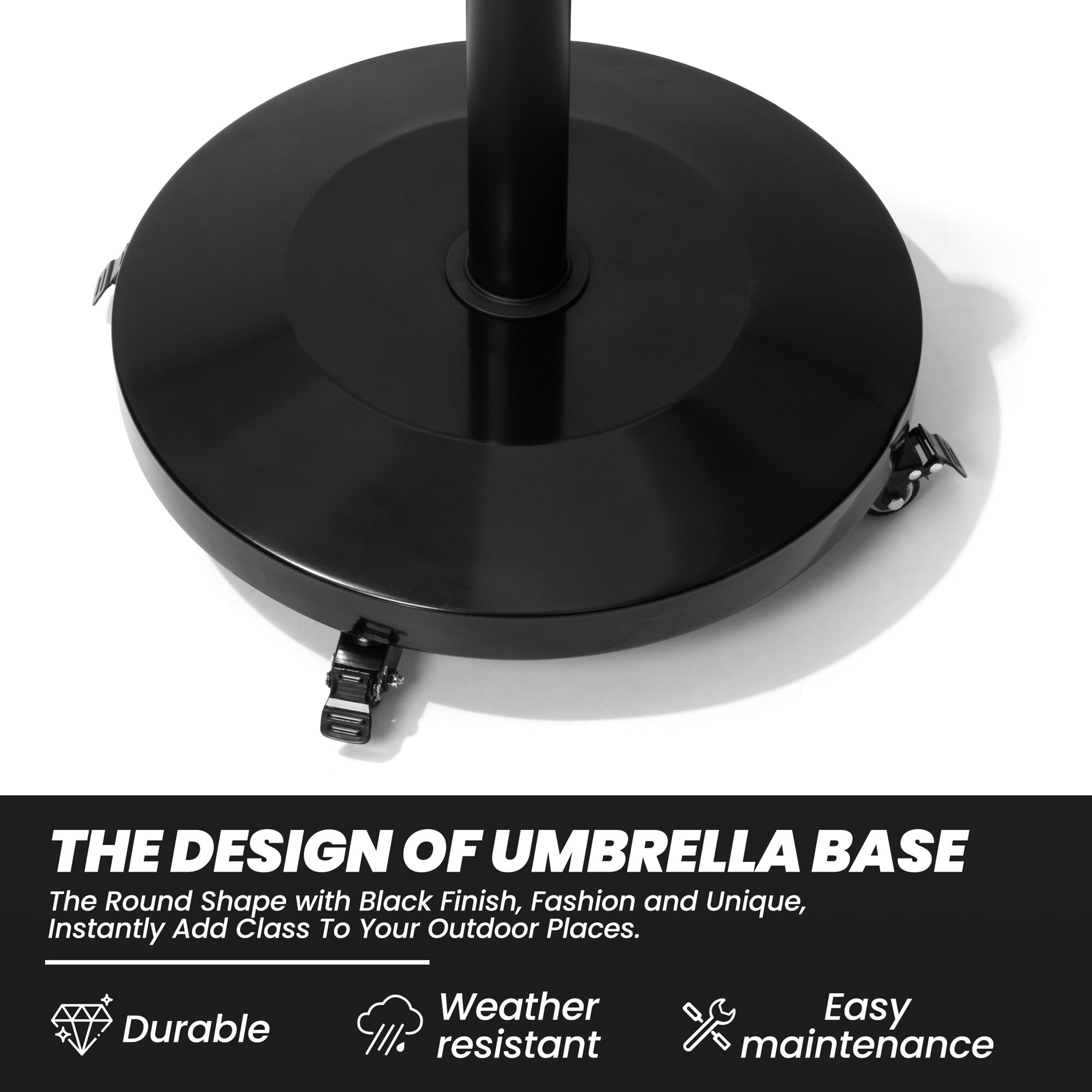 Crestlive Products CL-UB031BLK Umbrella-Bases - View #8