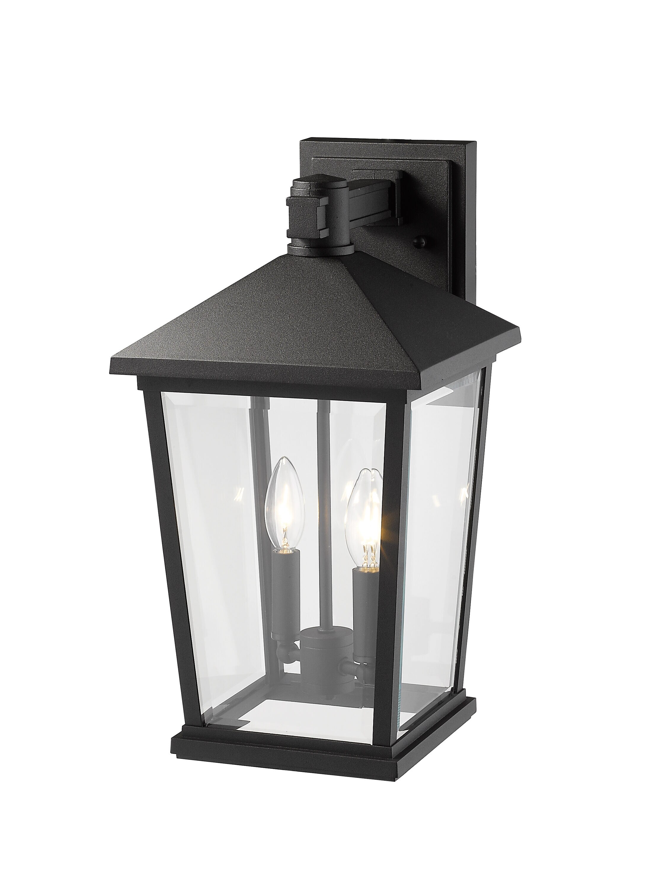 Z-Lite 568B-BK Outdoor-Wall-Lighting - View #4