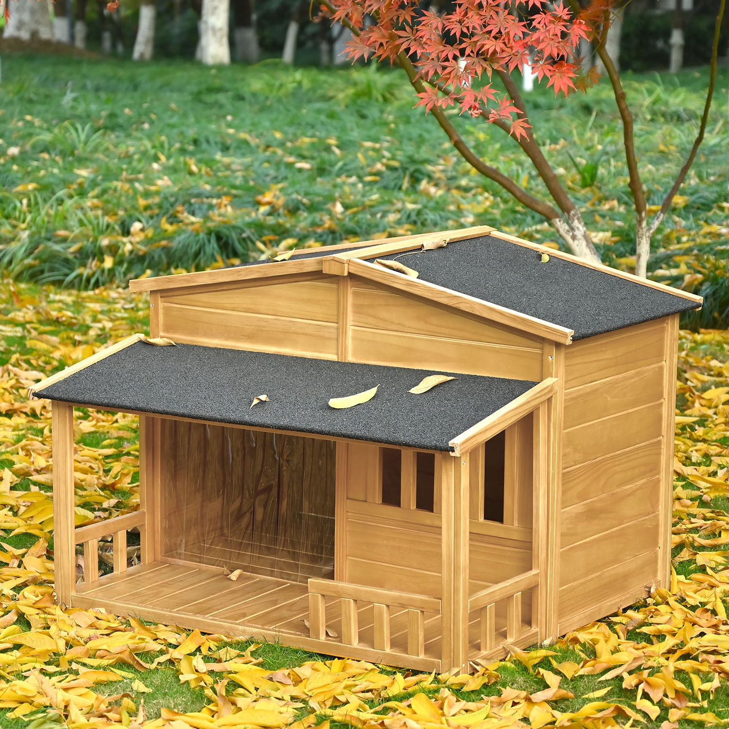 Mondawe MD-GO06AAA Dog-Houses - View #3