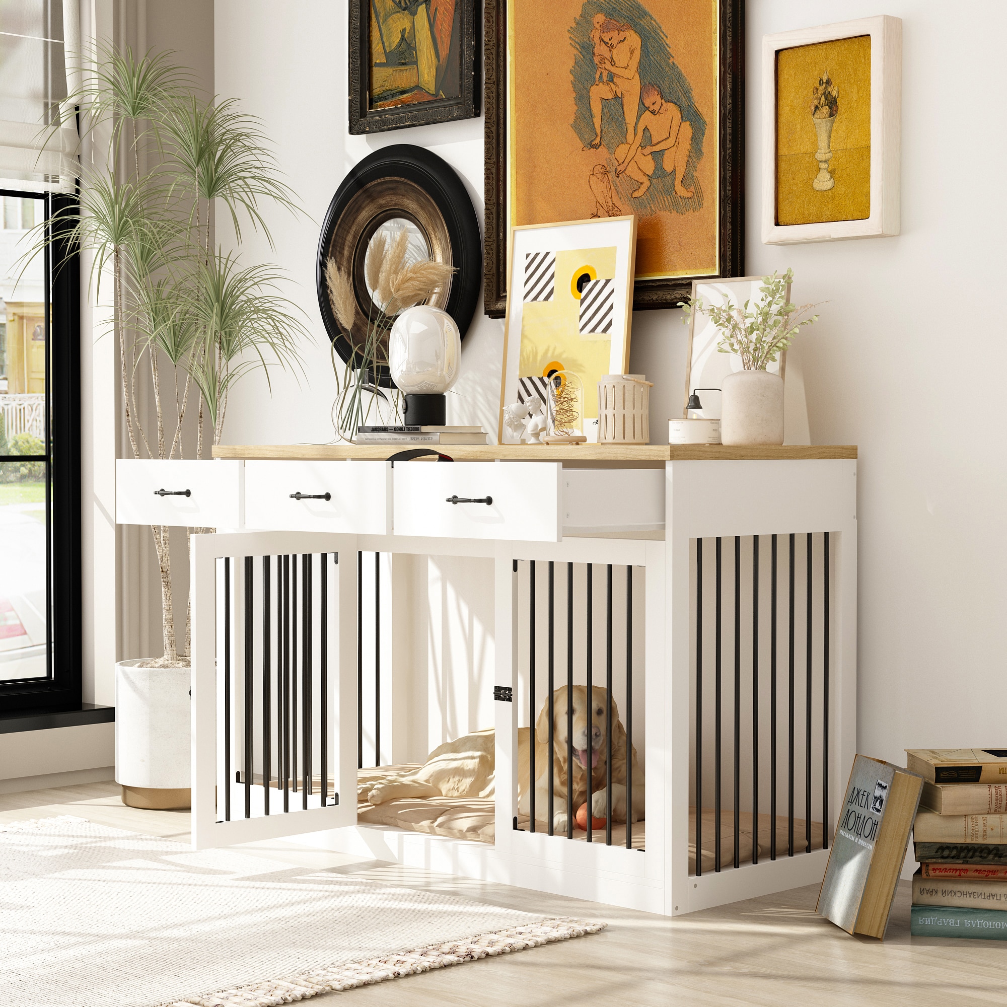 MIDHAM KF150203-01 Dog-Houses - View #3