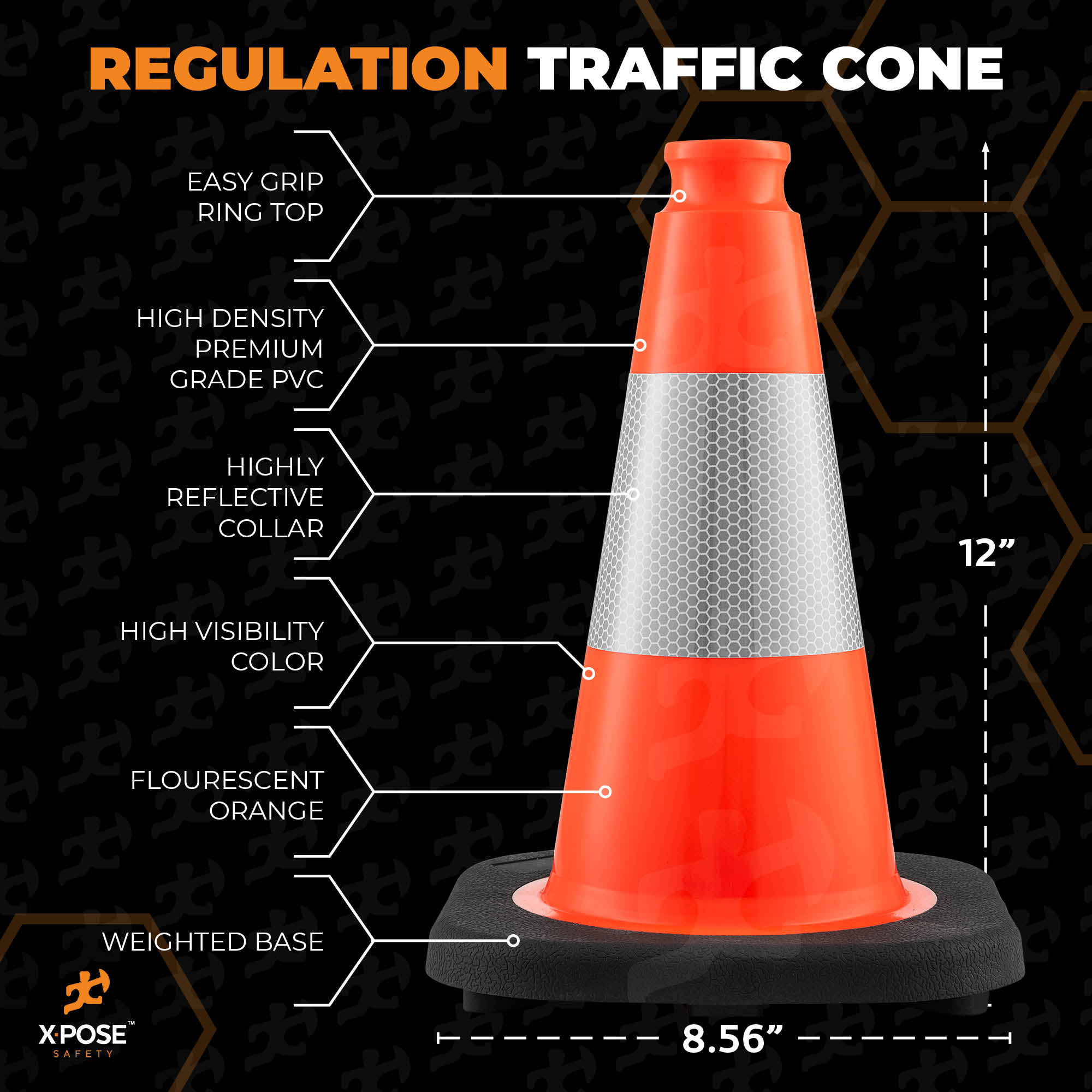 XPOSE SAFETY OTC12-4-4-X-S Traffic-Safety-Equipment - View #2