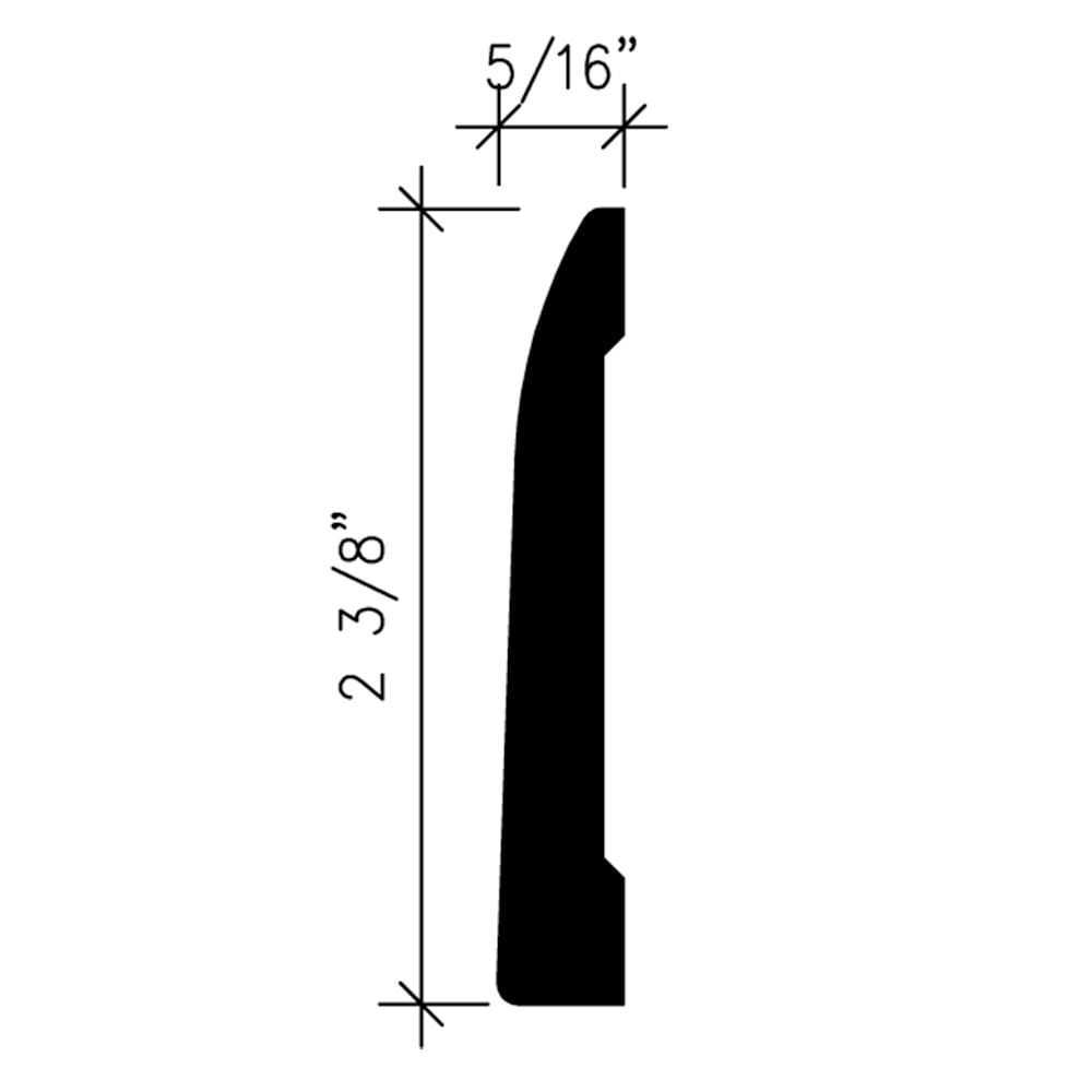 Bass Wood 5/16 X 1/2 x 24 (8) BWS3508 - Quantity is Listed in Parenthesis  in Title