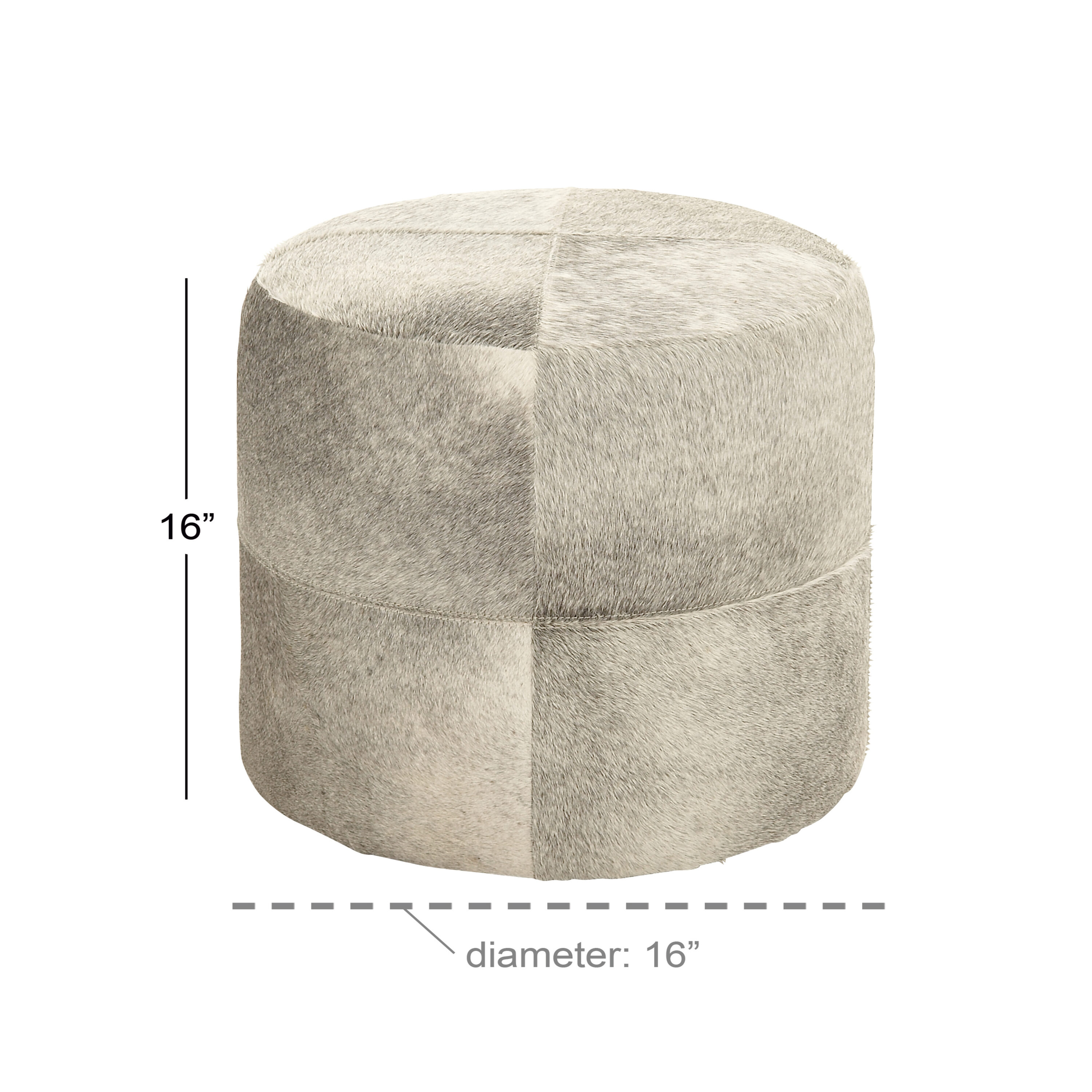 Grayson Lane 95923 Indoor-Ottomans - View #6