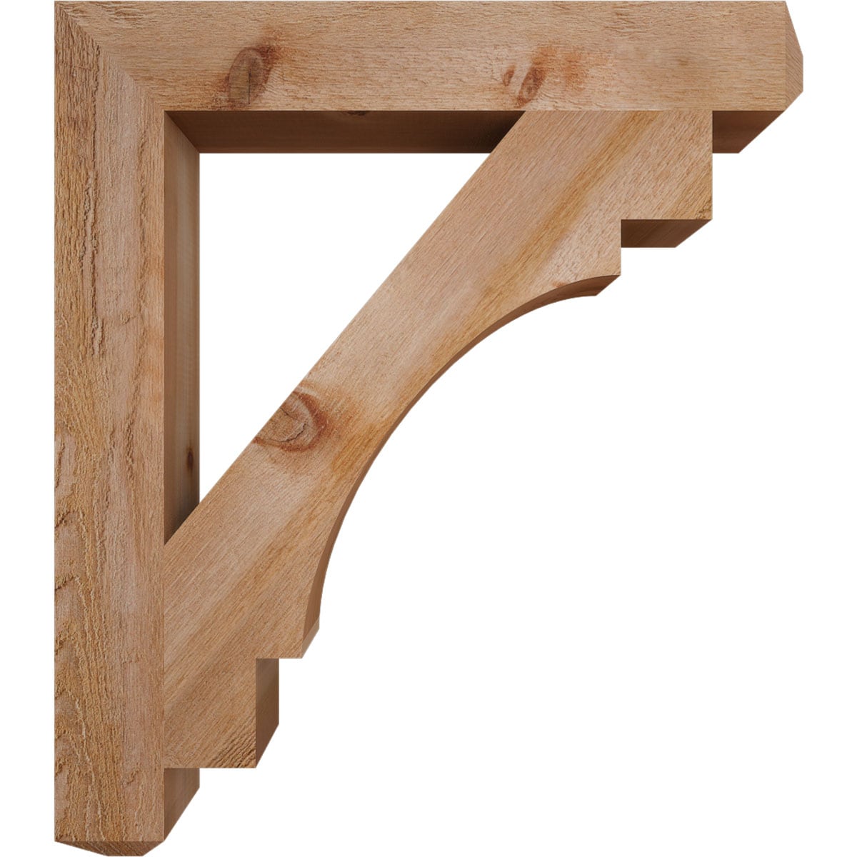 Ekena Millwork BKT04X28X32MRC04RWR Exterior-Brackets-Braces - View #3