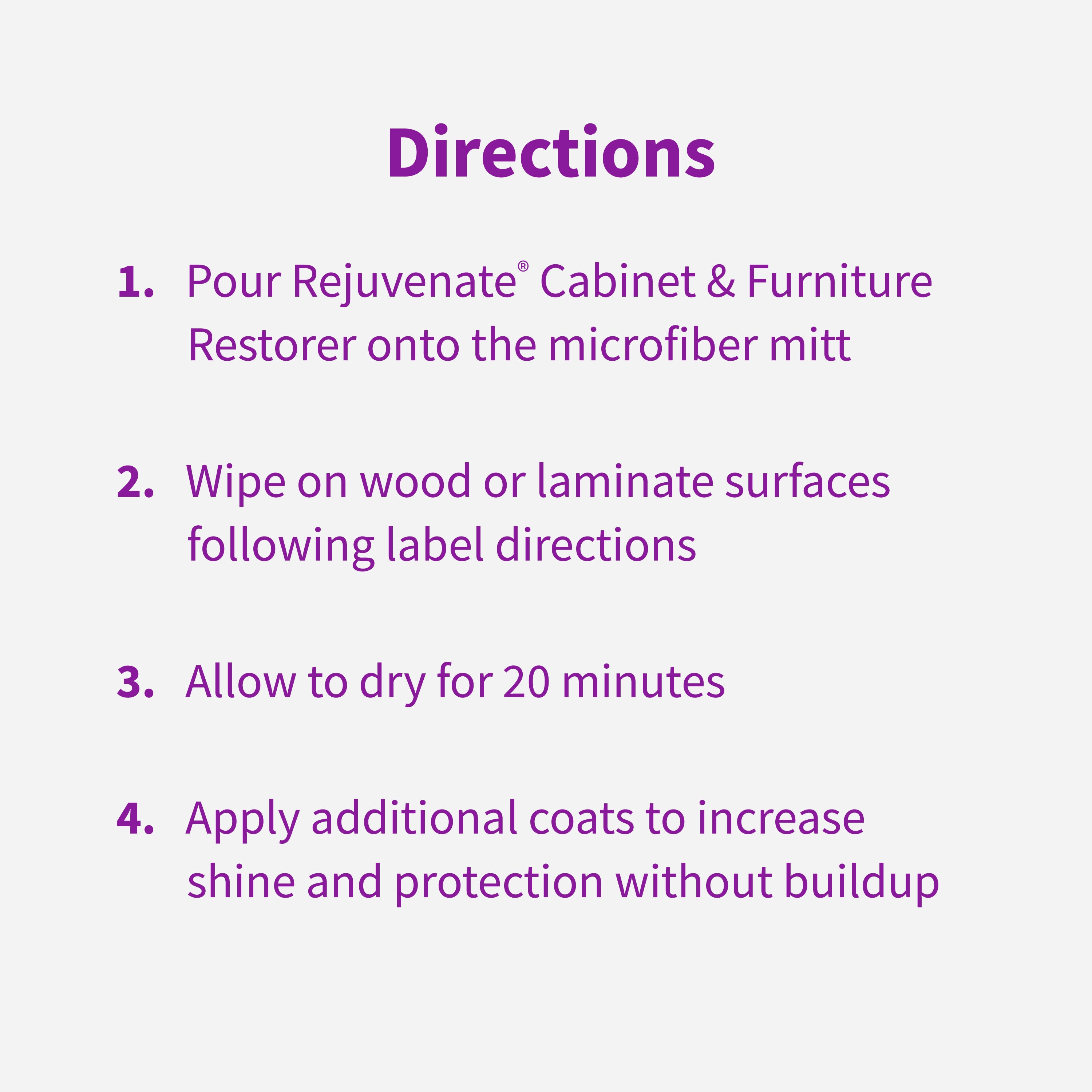 Reviews for Rejuvenate 24 oz. Cabinet and Furniture Cleaner Upholstery  Cleaner