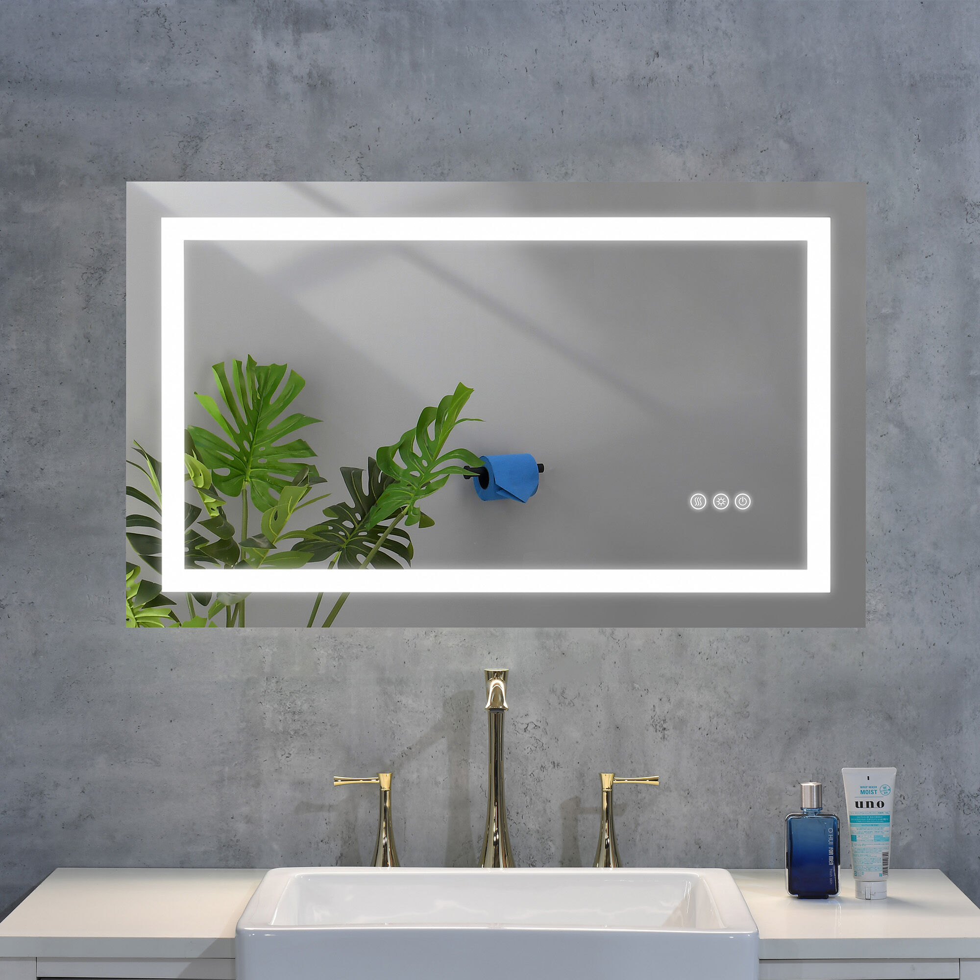 ToolCat BZ-2-109-JYG Framed-Bath-Mirrors - View #7