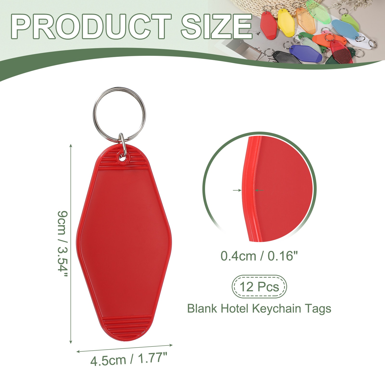 Unique Bargains S26042800UX2740 Key-Accessories - View #2