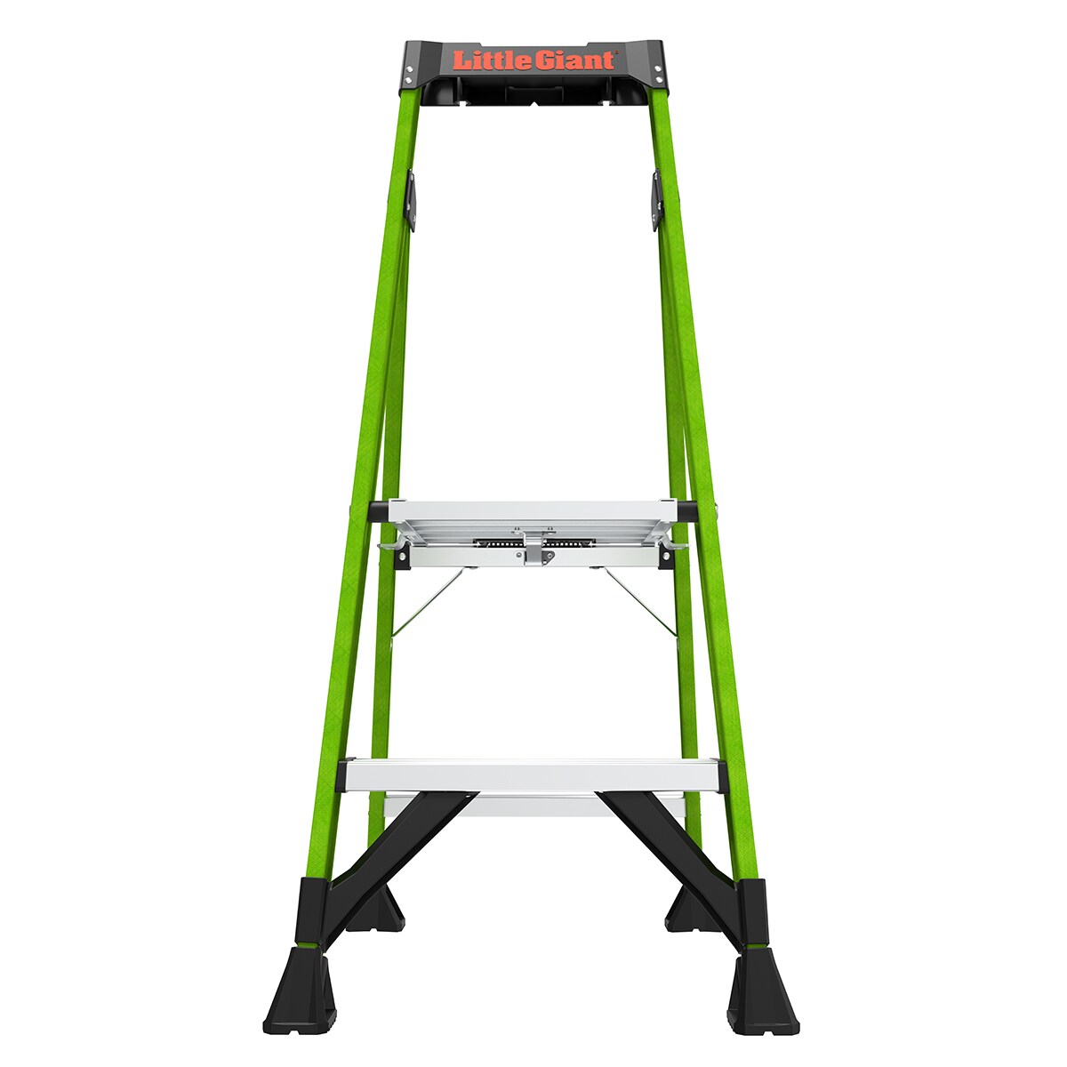 Little Giant Ladders Flip-N-Lite M6 6-ft Aluminum Type 1a- 300-lb Load  Capacity Platform Step Ladder in the Step Ladders department at