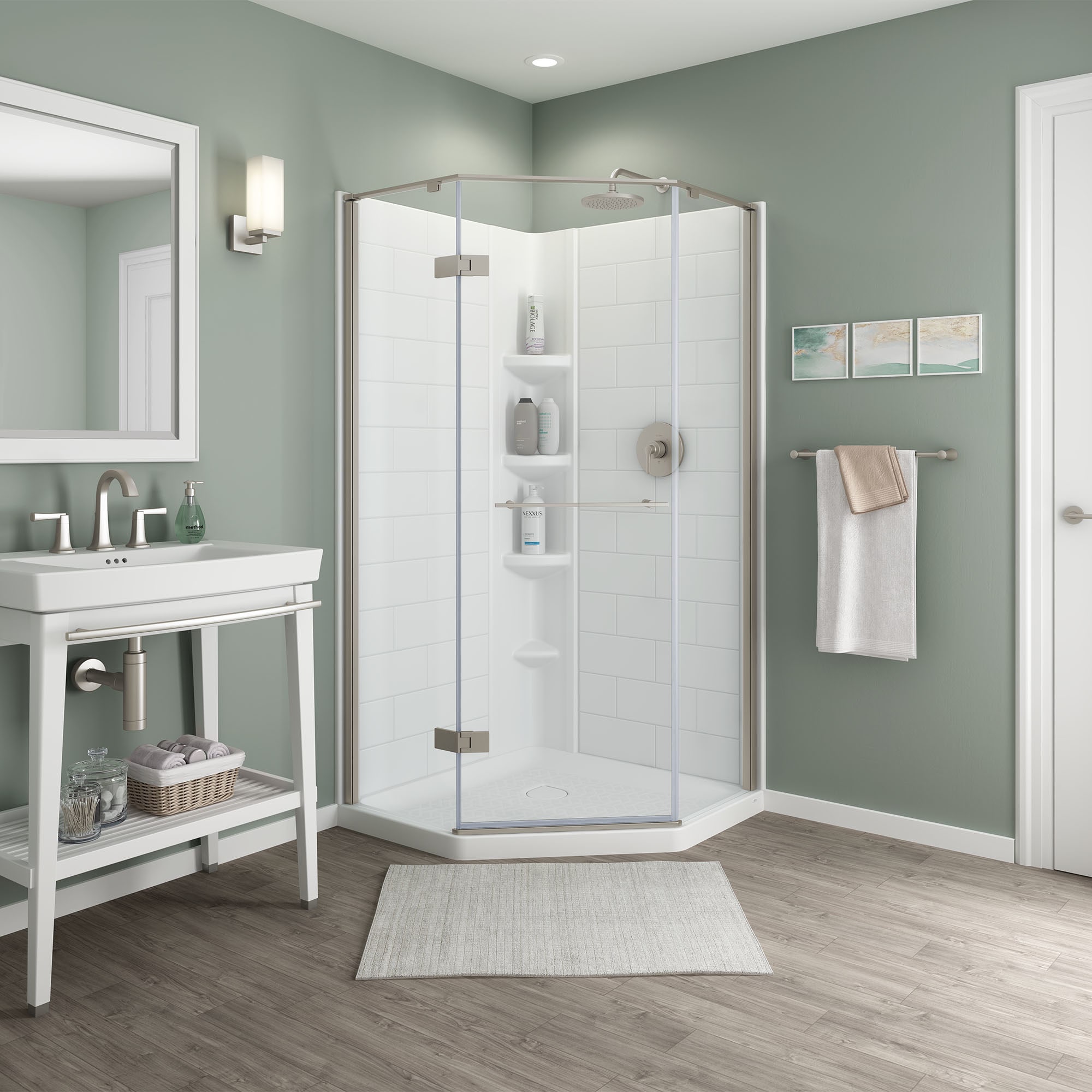 American Standard AM00841400.295 Shower-Doors - View #2