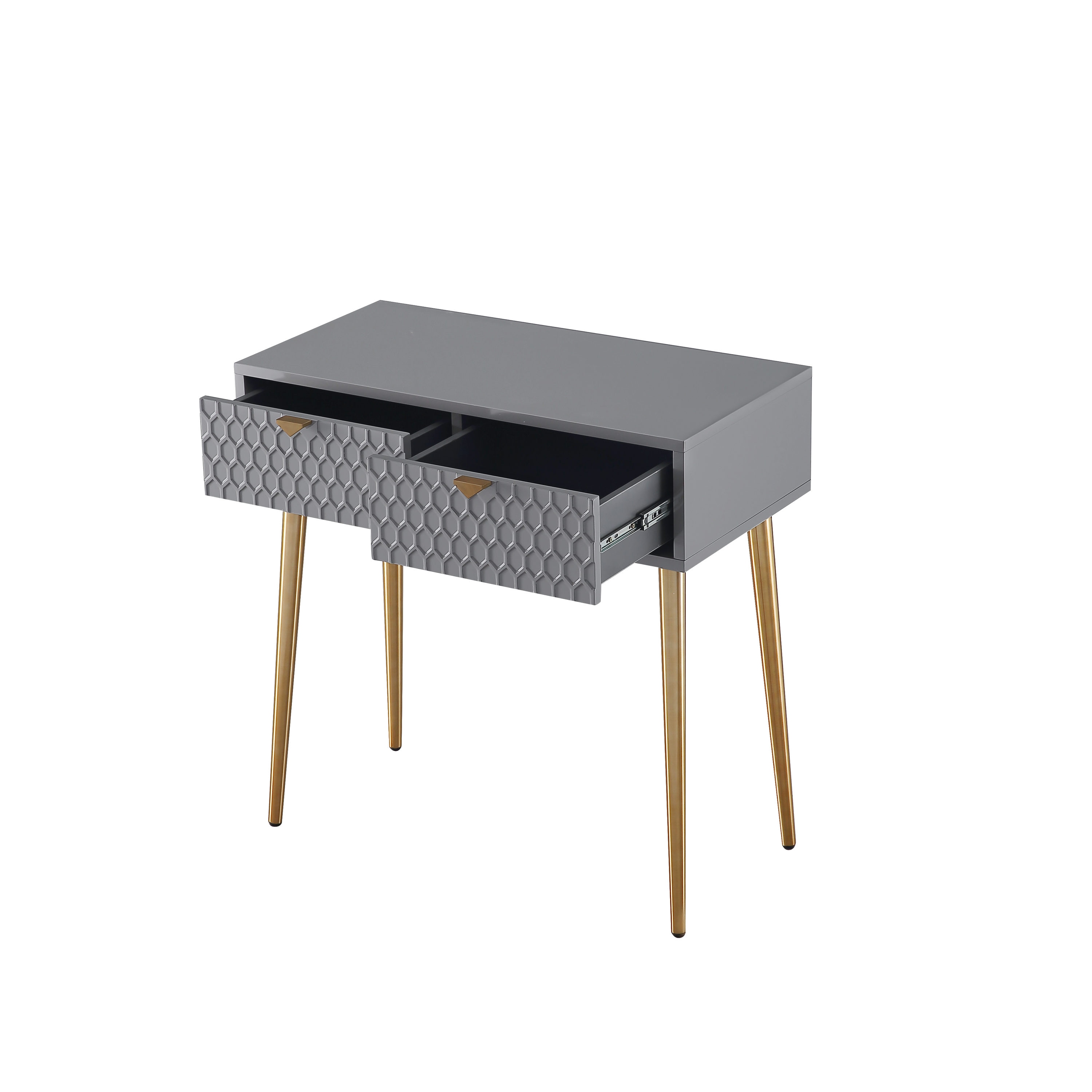 CASAINC WF-DRT-1472A-GY Bedroom-Vanities - View #3