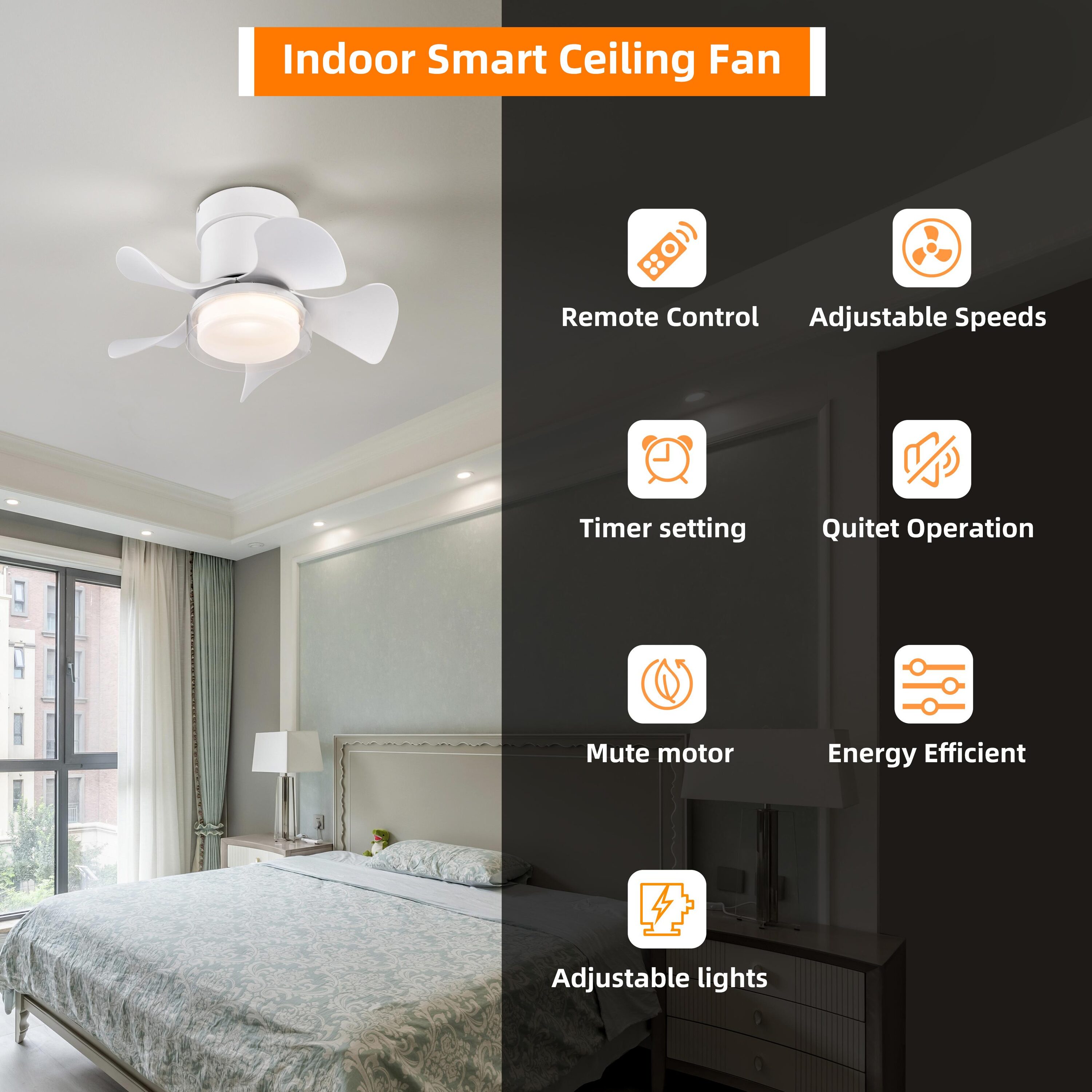 Bayfeve BFHM-09014-CF Ceiling-Fans - View #4