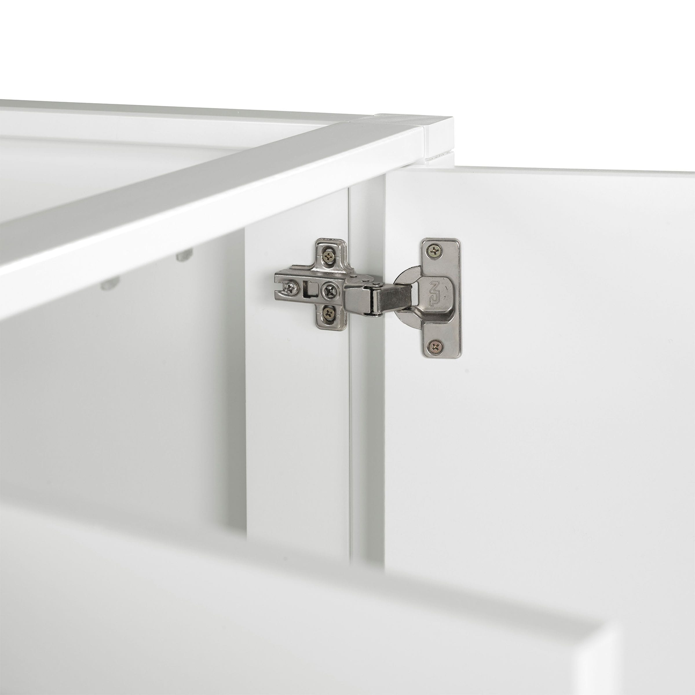 Alaterre Furniture AVAN60WHBB vanities - View #11