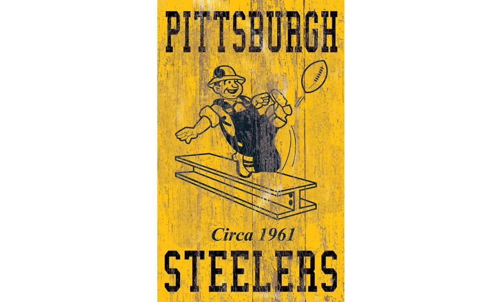 Fan Creations Pittsburgh Steelers 19-in H x 11-in W Sports Print in the  Wall Art department at