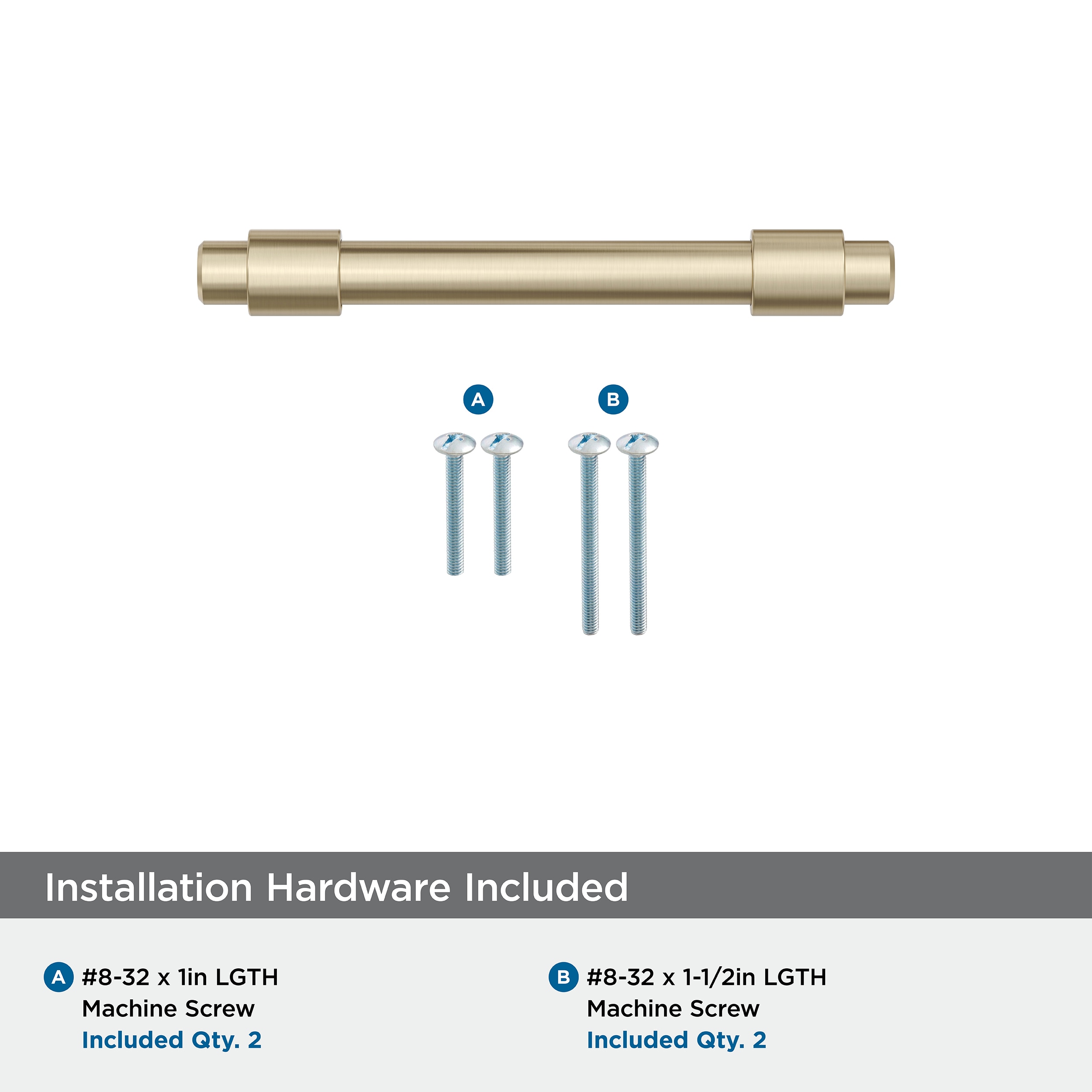 Amerock BP37370BBZ Cabinet-Pulls - View #2